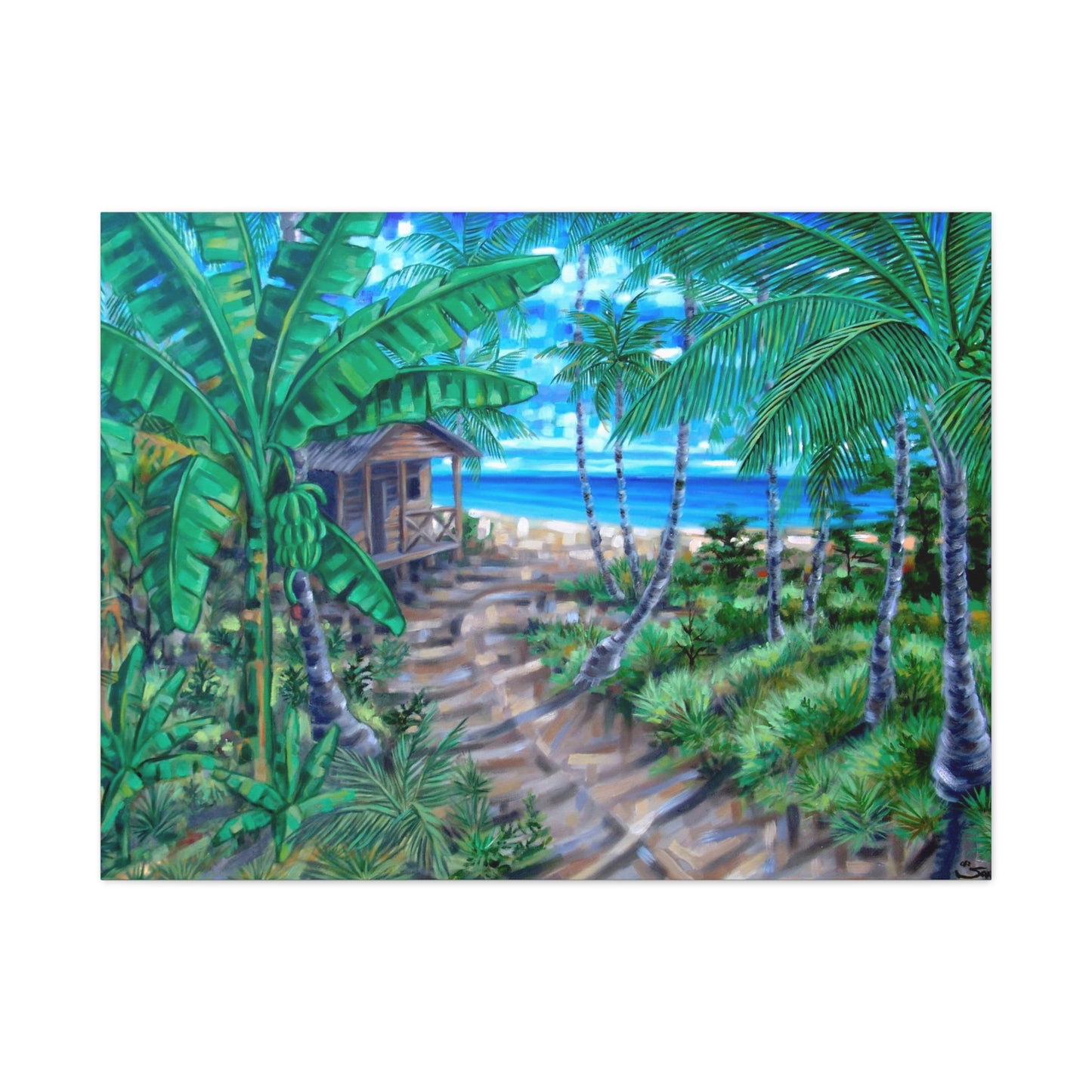 Camino a la Playa by Samuel Lind - Lind Studios
