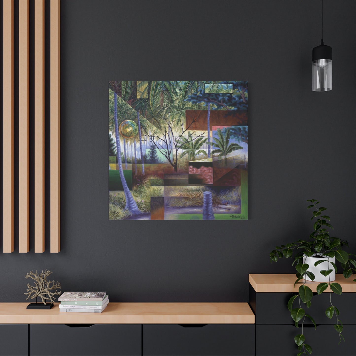 Atmosfera Del Palmar 1 by Samuel Lind - Lind Studios
