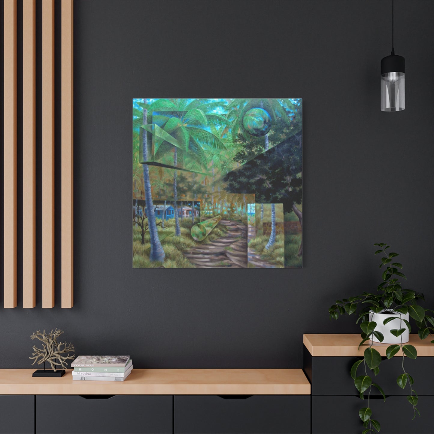 Atmosfera Del Palmar 3 by Samuel Lind - Lind Studios