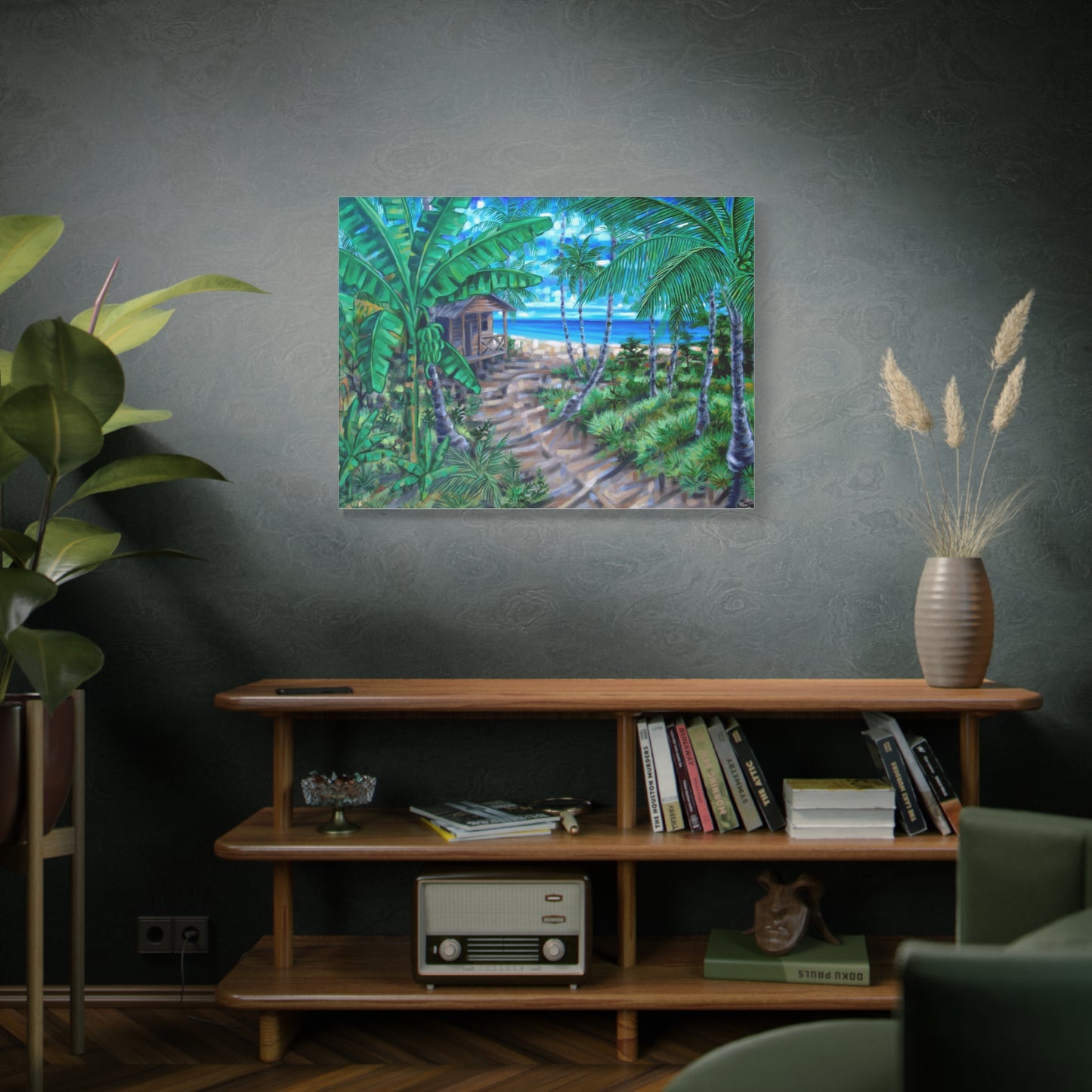 Camino a la Playa by Samuel Lind - Lind Studios