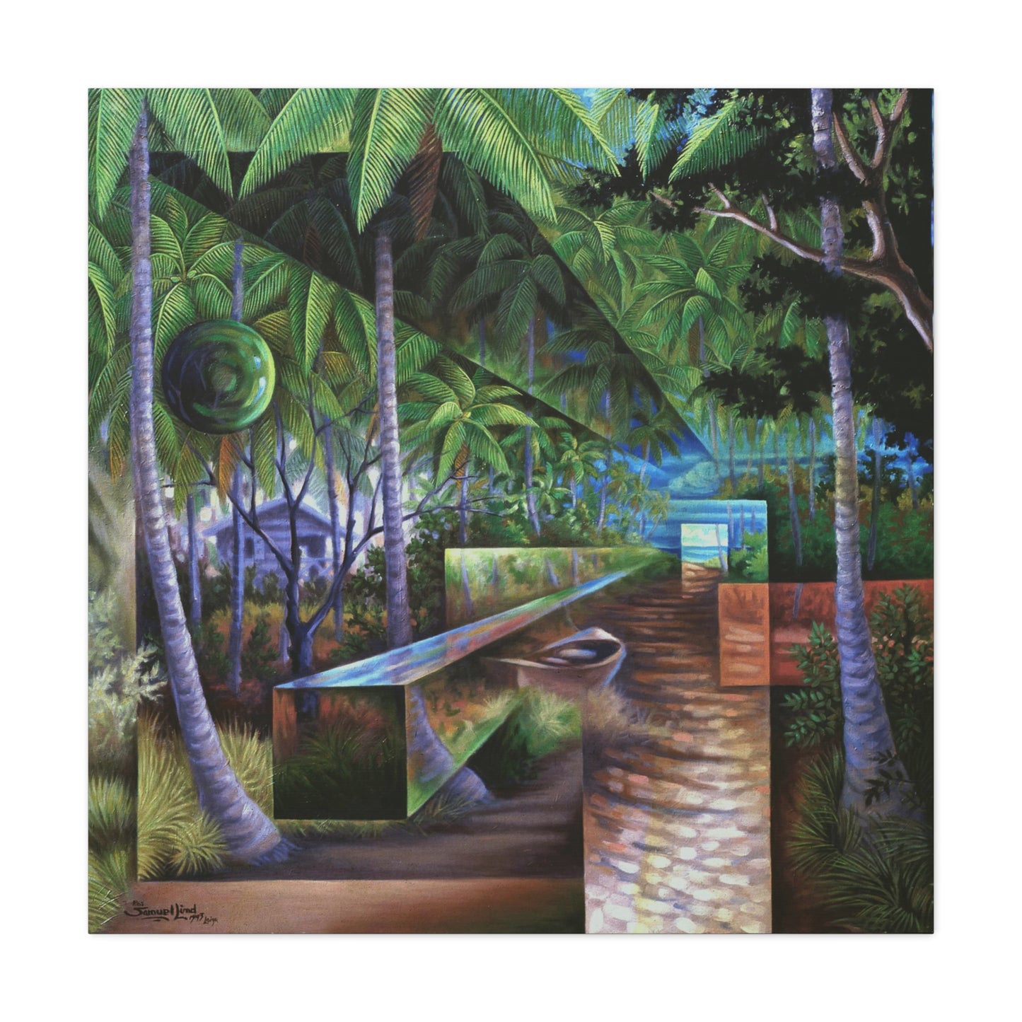 Atmosfera Del Palmar 2 by Samuel Lind - Lind Studios