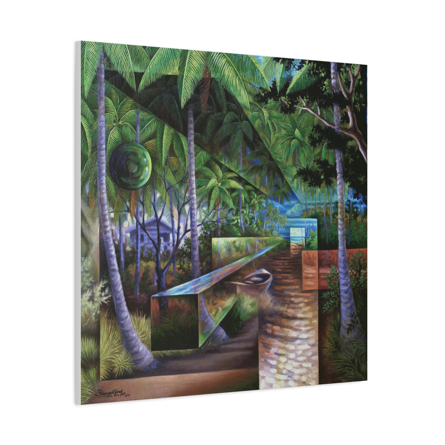 Atmosfera Del Palmar 2 by Samuel Lind - Lind Studios