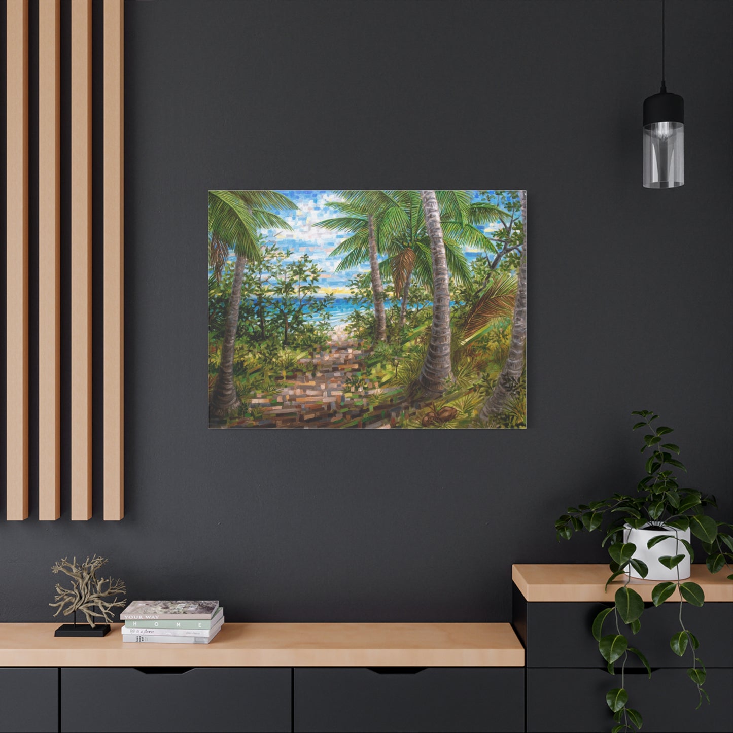 Camino a la Mar by Samuel Lind - Lind Studios