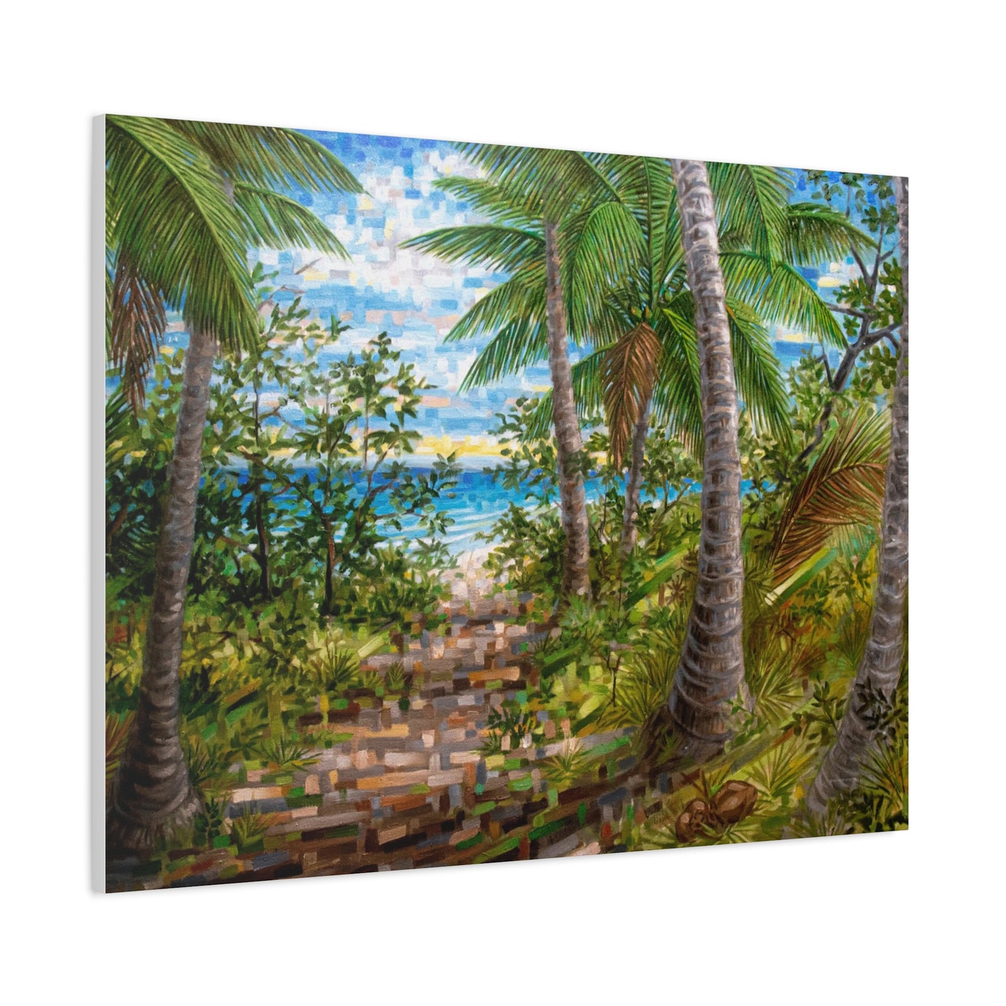 Camino a la Mar by Samuel Lind - Lind Studios