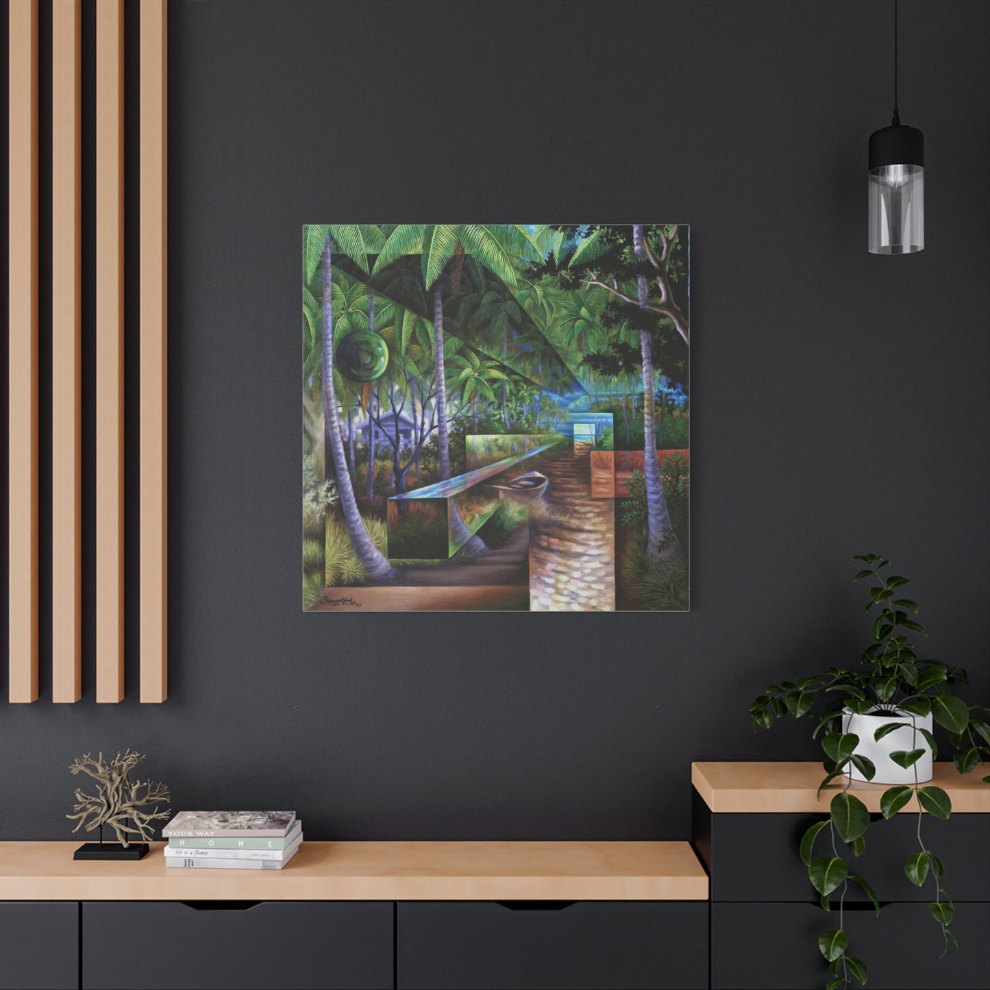 Atmosfera Del Palmar 2 by Samuel Lind - Lind Studios