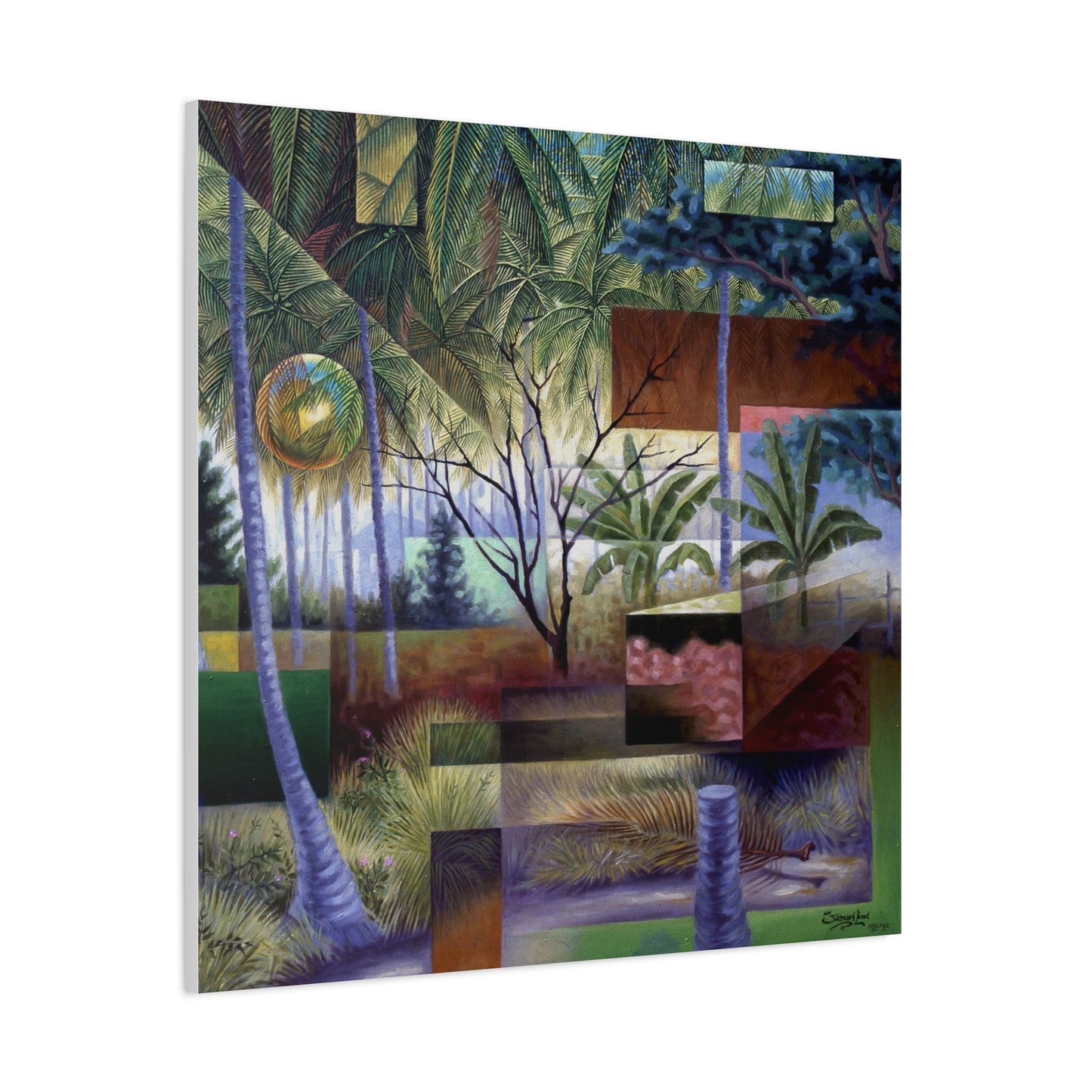 Atmosfera Del Palmar 1 by Samuel Lind - Lind Studios