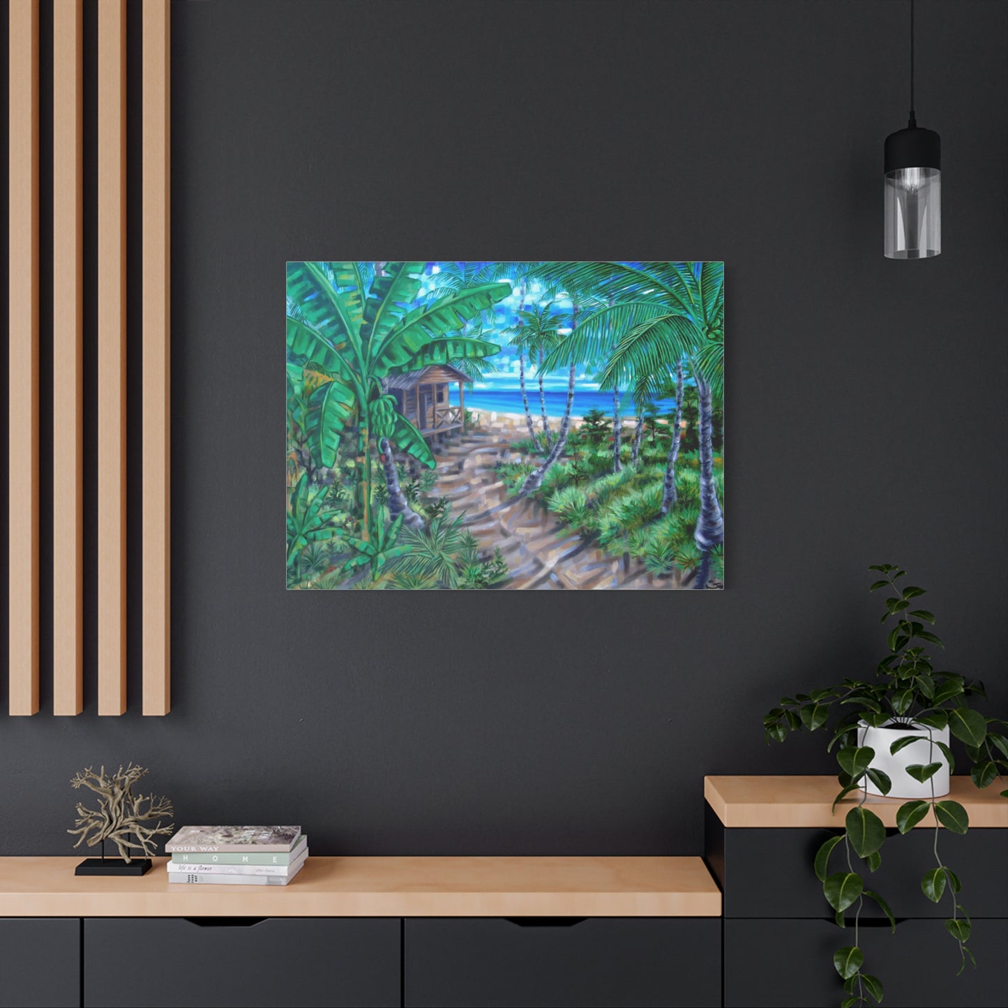 Camino a la Playa by Samuel Lind - Lind Studios