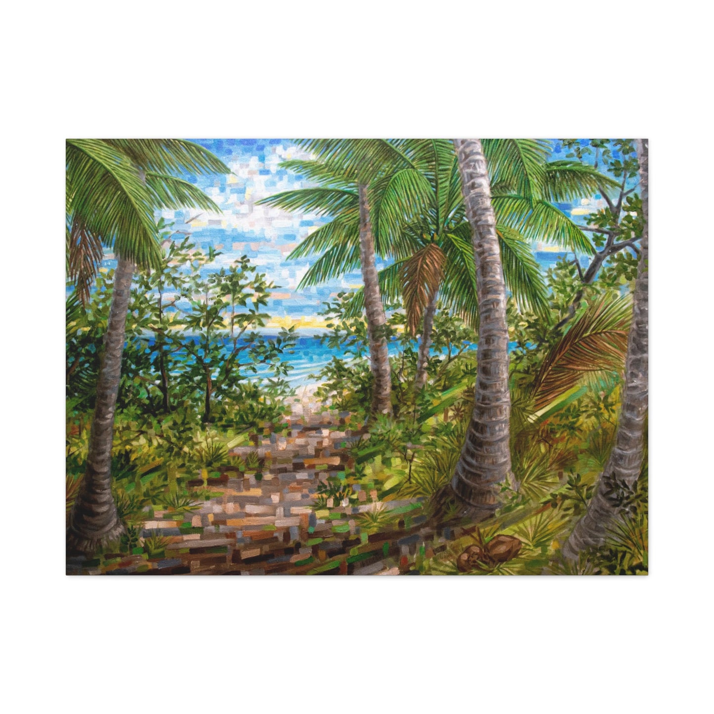 Camino a la Mar by Samuel Lind - Lind Studios