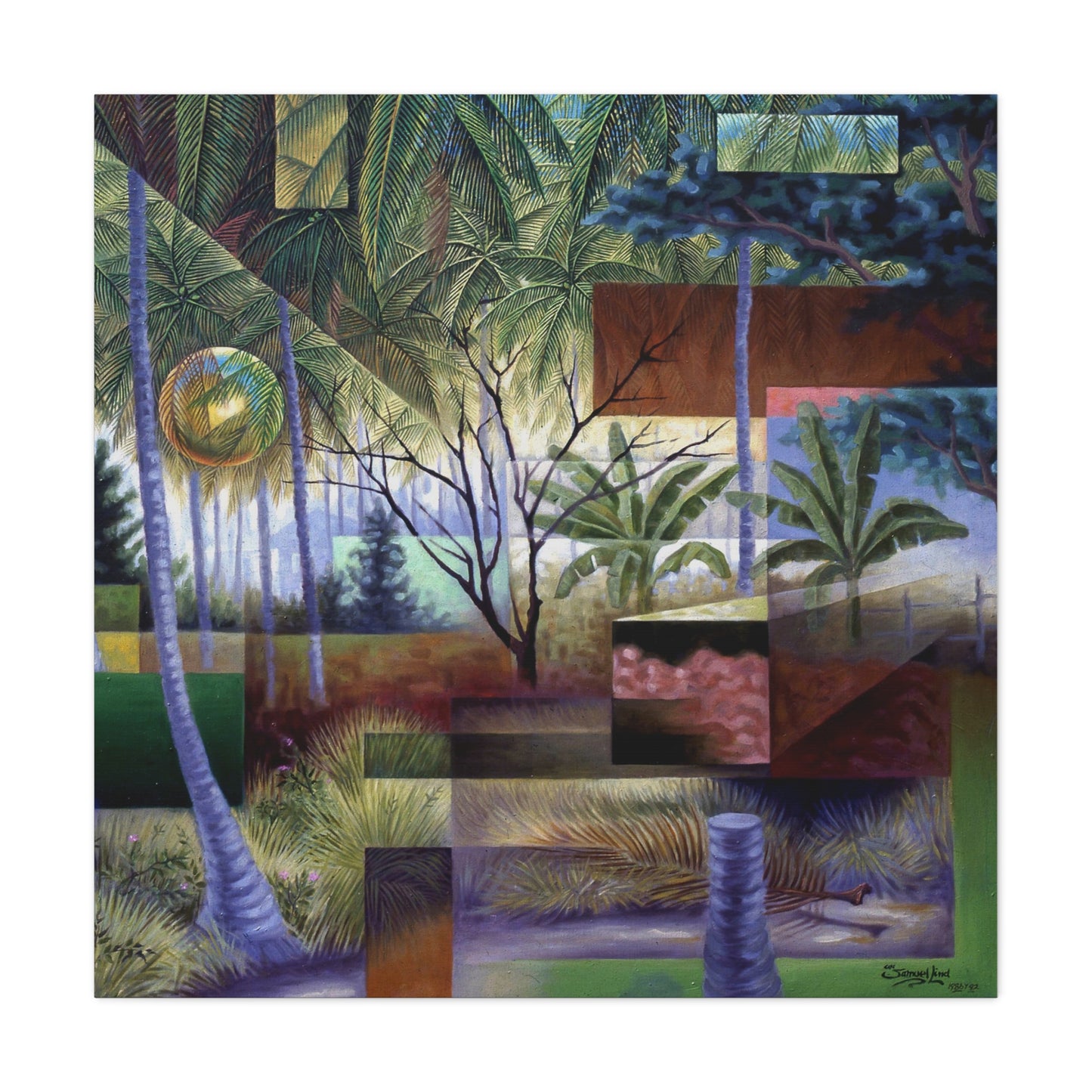Atmosfera Del Palmar 1 by Samuel Lind - Lind Studios