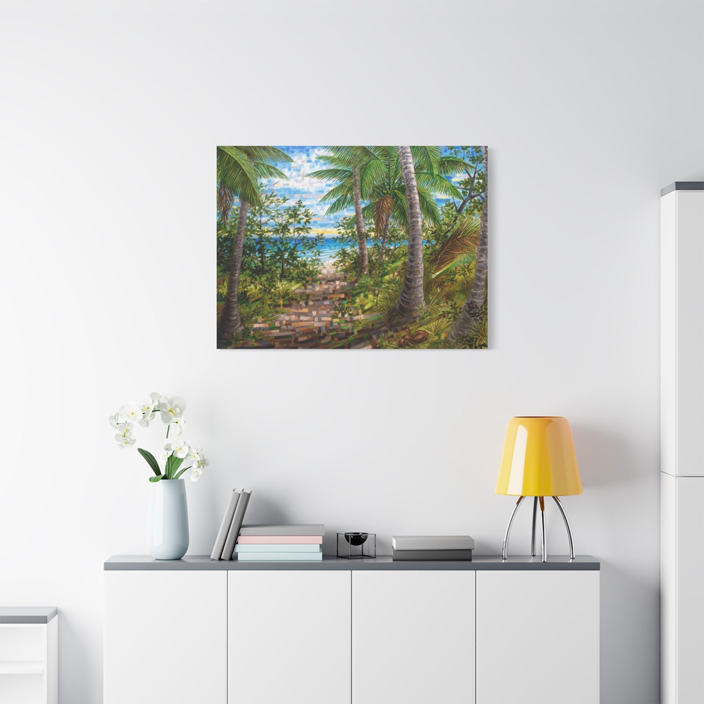 Camino a la Mar by Samuel Lind - Lind Studios
