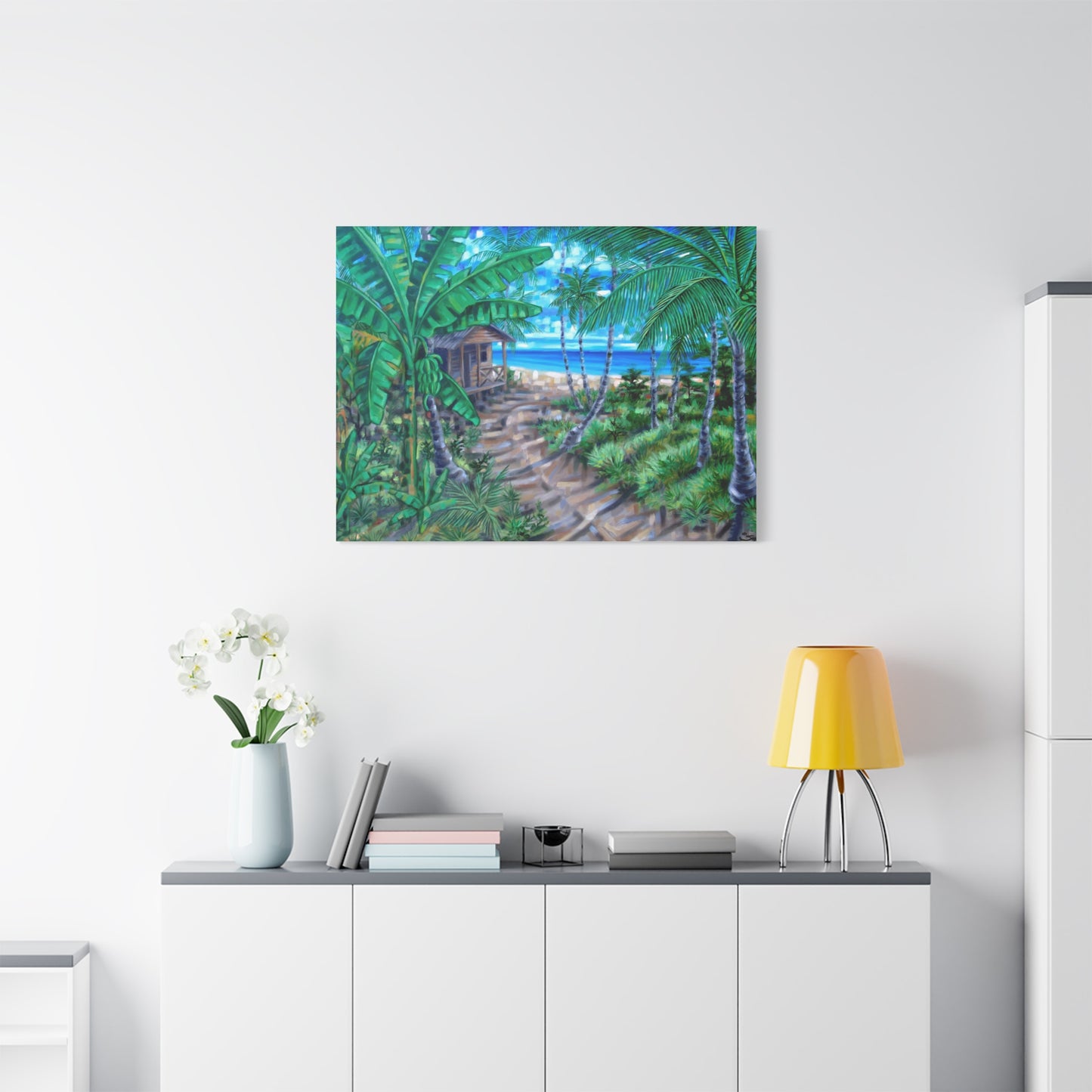 Camino a la Playa by Samuel Lind - Lind Studios
