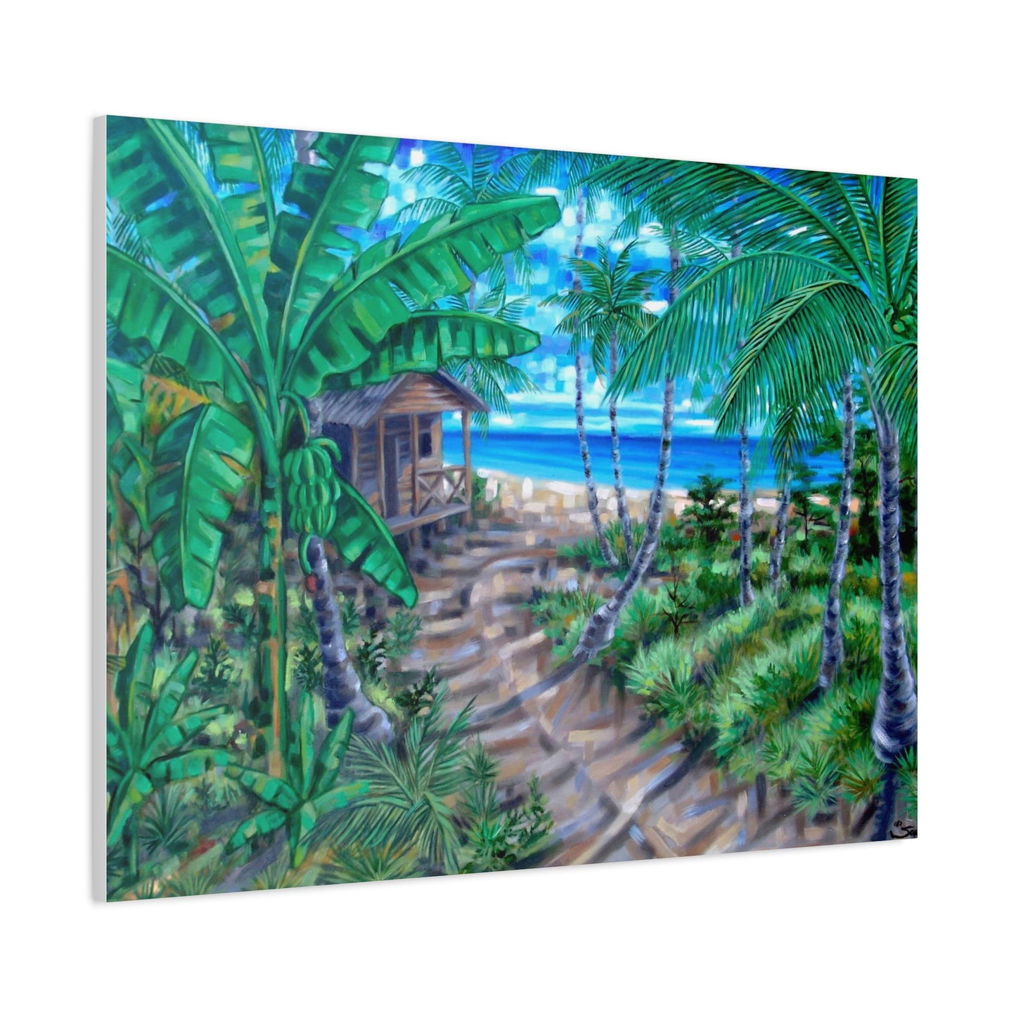 Camino a la Playa by Samuel Lind - Lind Studios