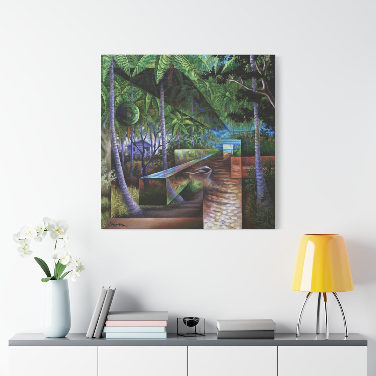 Atmosfera Del Palmar 2 by Samuel Lind - Lind Studios