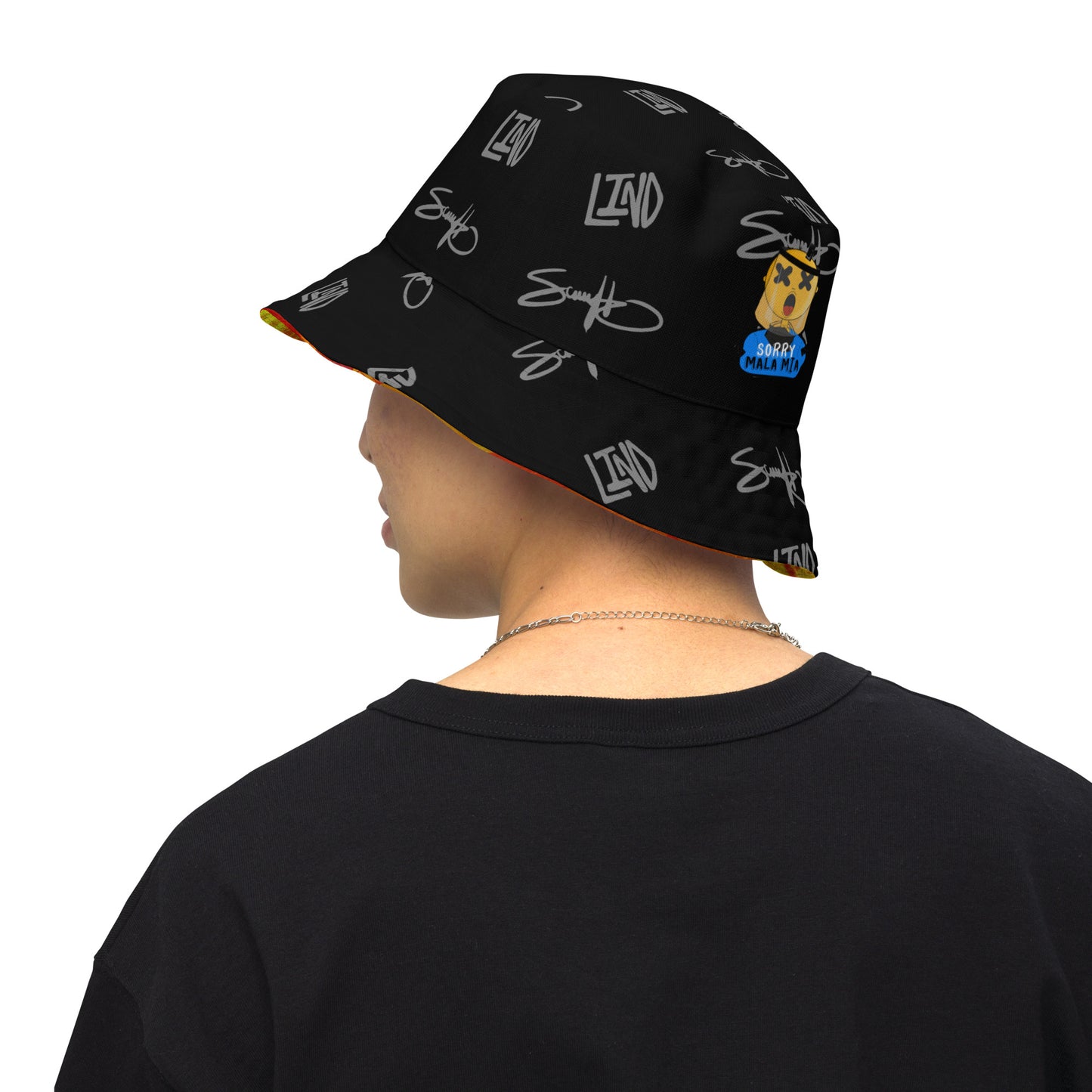 Gorro de pescador reversible - Lind Studios