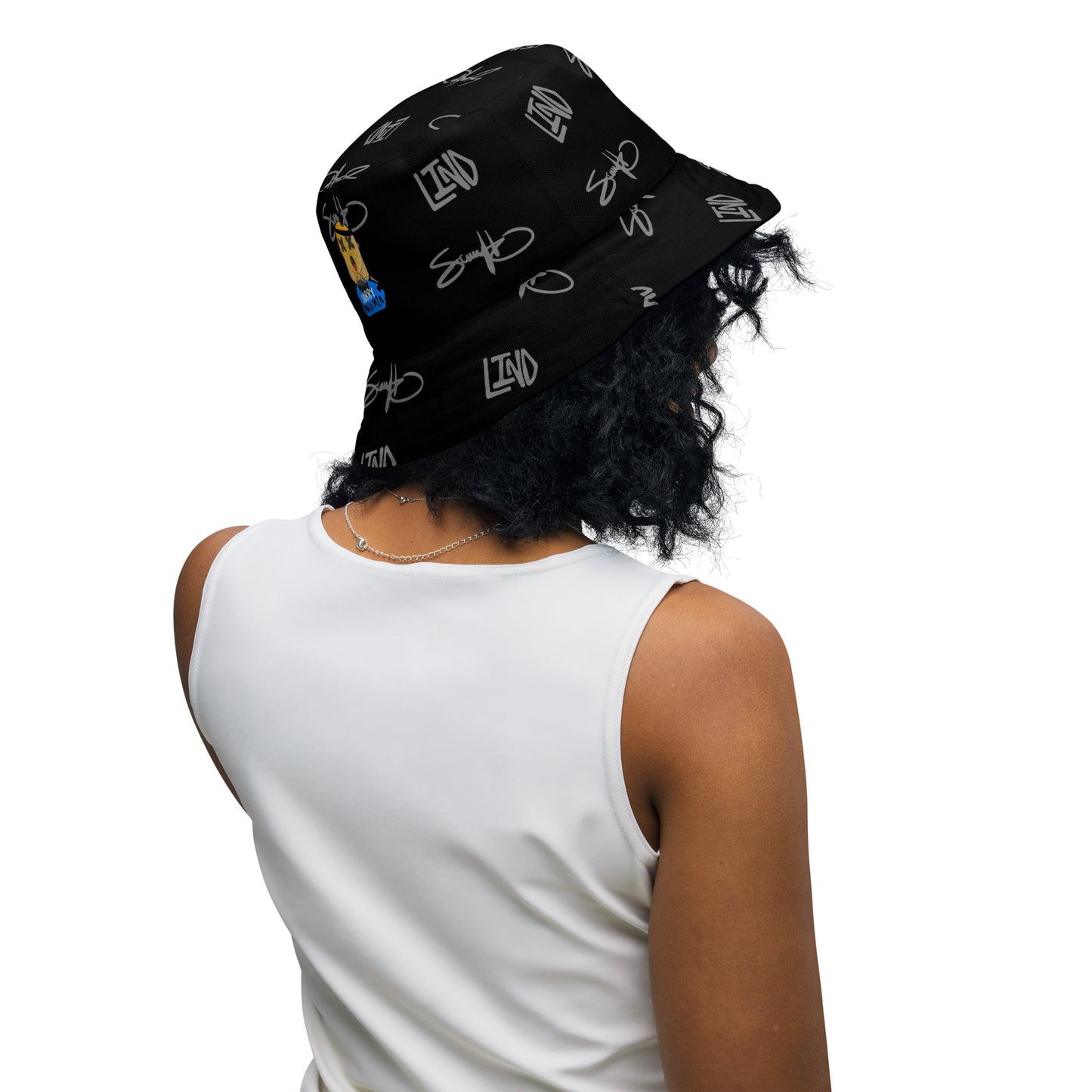 Gorro de pescador reversible - Lind Studios
