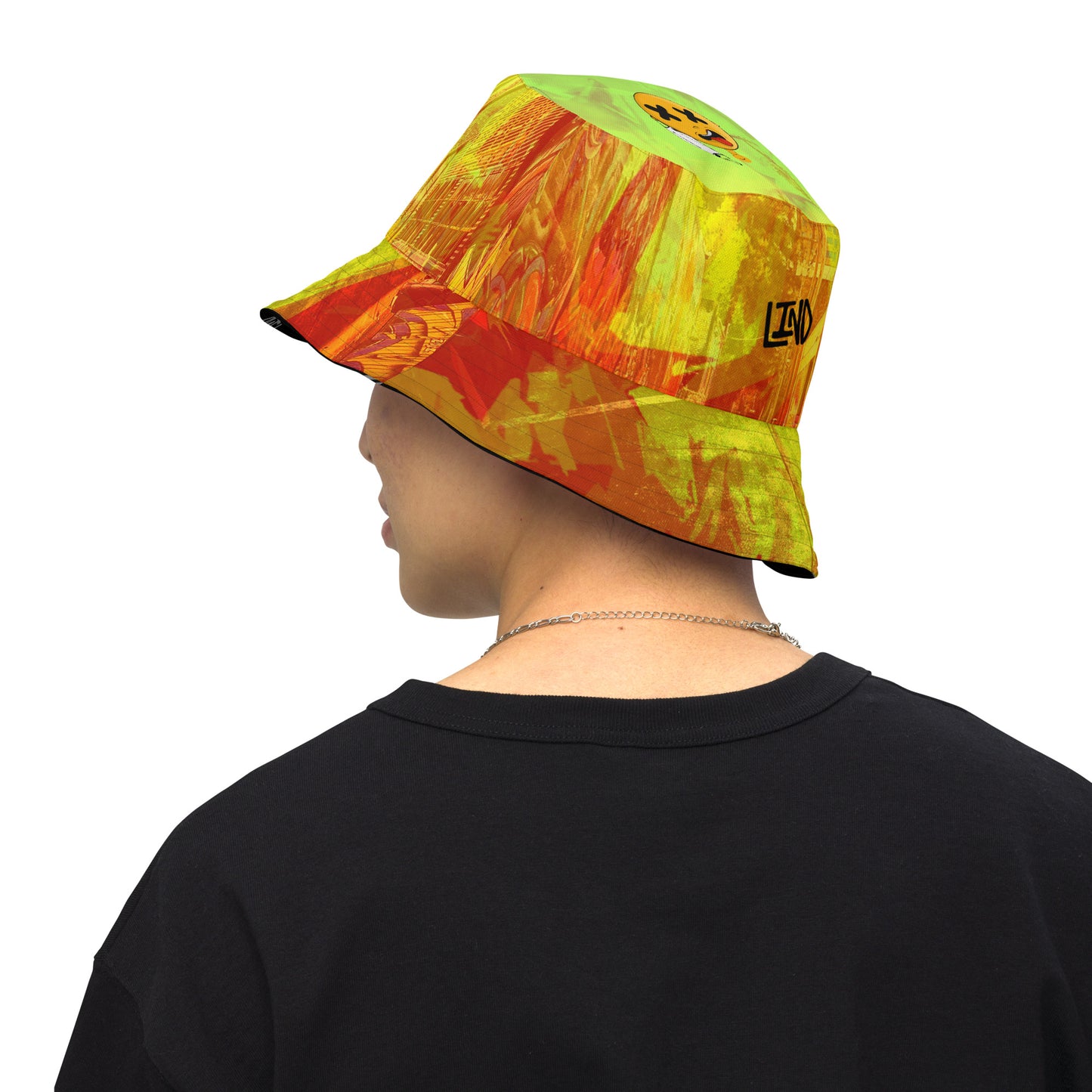 Gorro de pescador reversible - Lind Studios