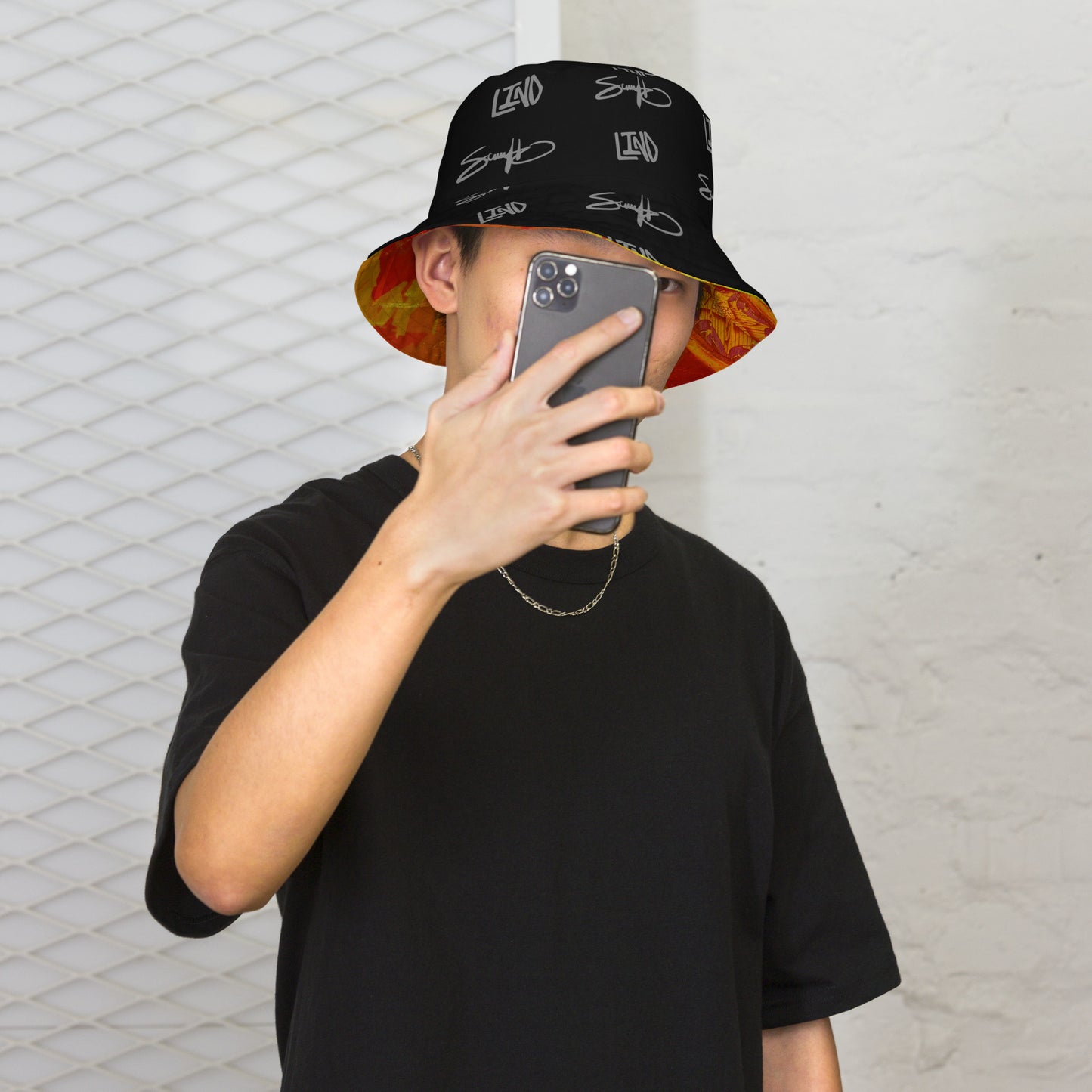 Gorro de pescador reversible - Lind Studios