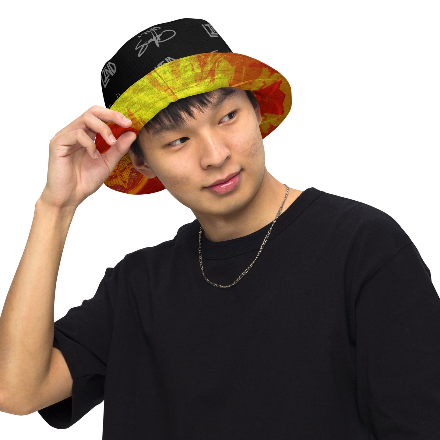 Gorro de pescador reversible - Lind Studios