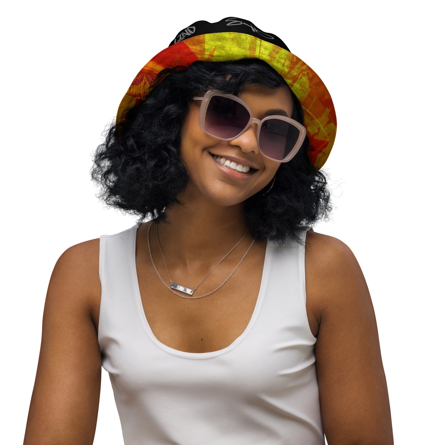 Gorro de pescador reversible - Lind Studios