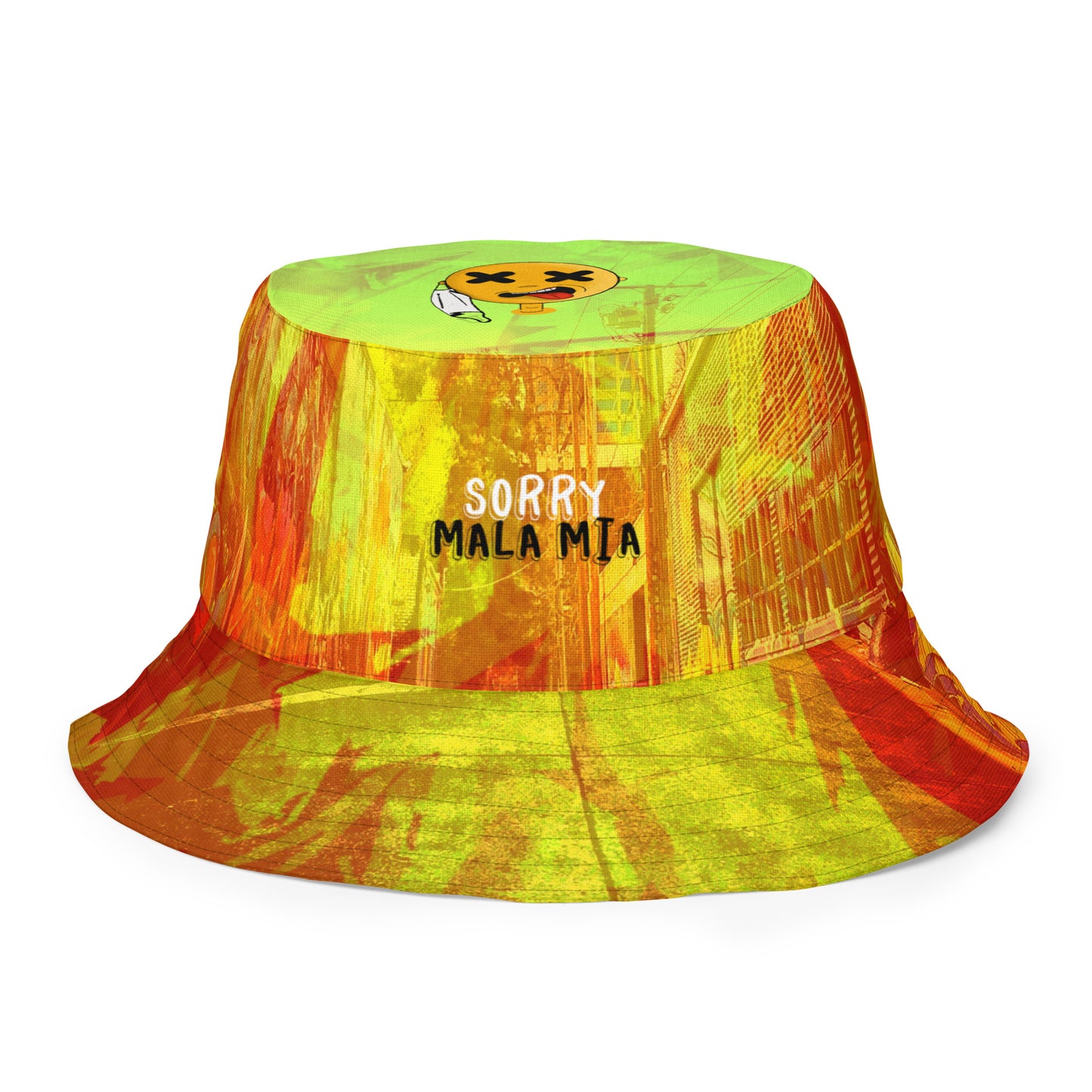 Gorro de pescador reversible - Lind Studios