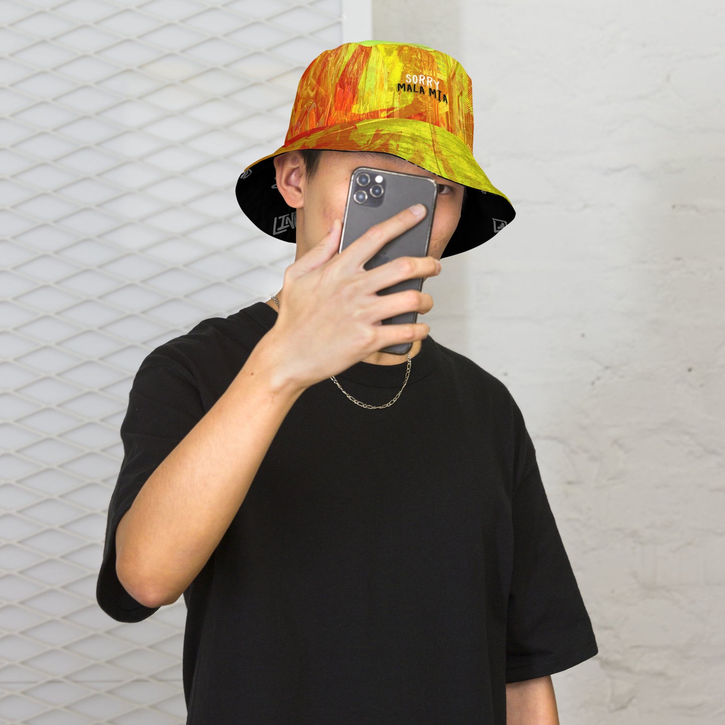 Gorro de pescador reversible - Lind Studios
