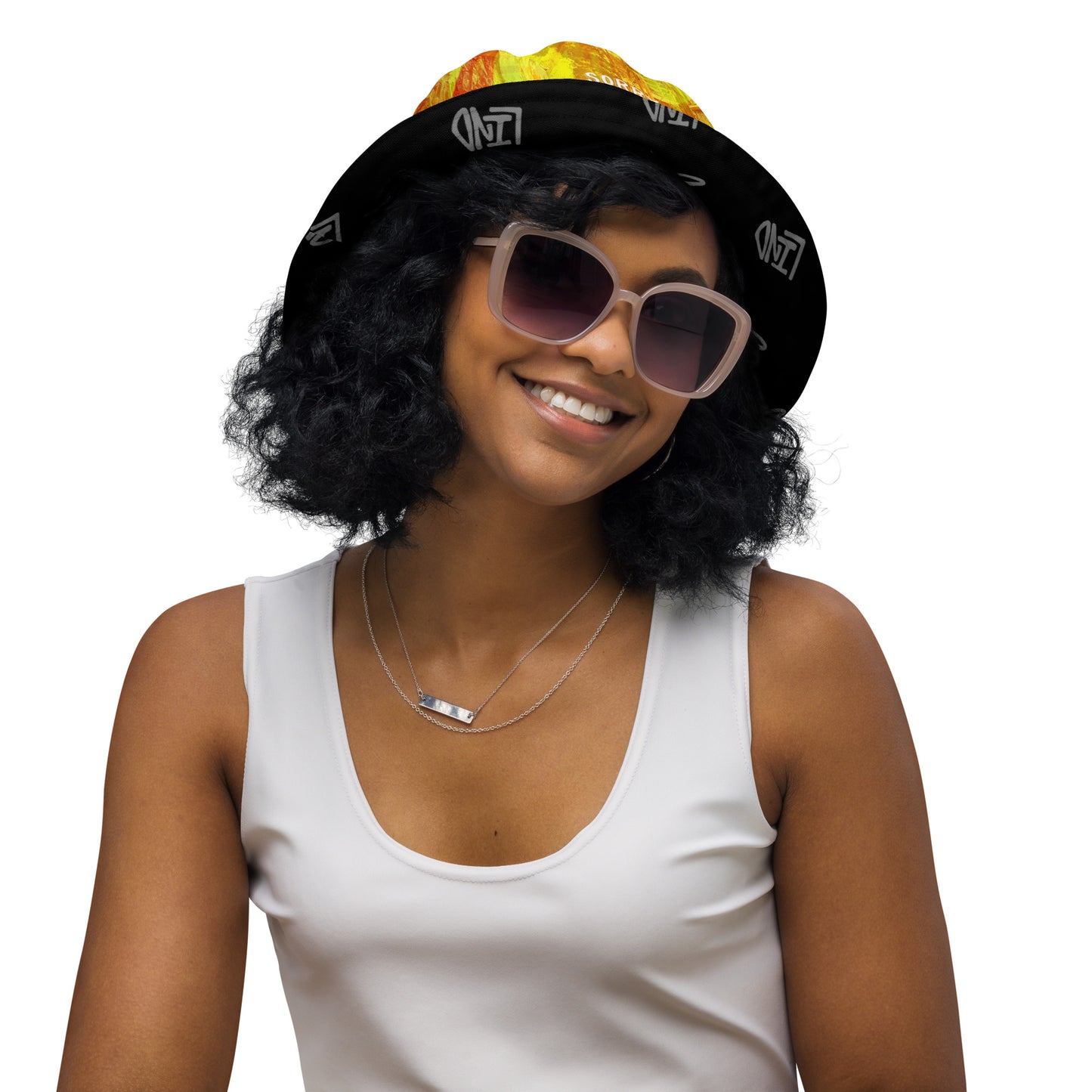 Gorro de pescador reversible - Lind Studios