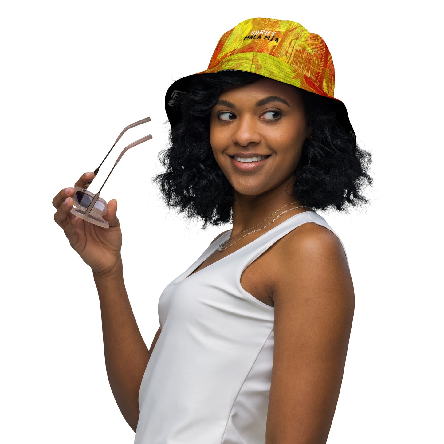 Gorro de pescador reversible - Lind Studios