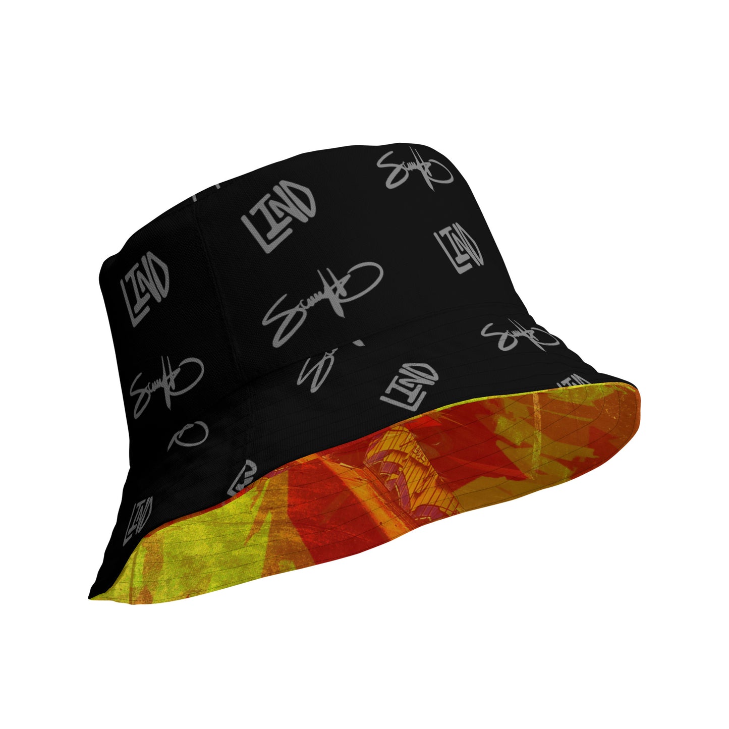 Gorro de pescador reversible - Lind Studios