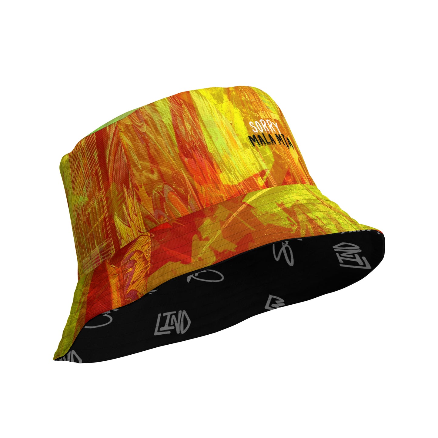 Gorro de pescador reversible - Lind Studios