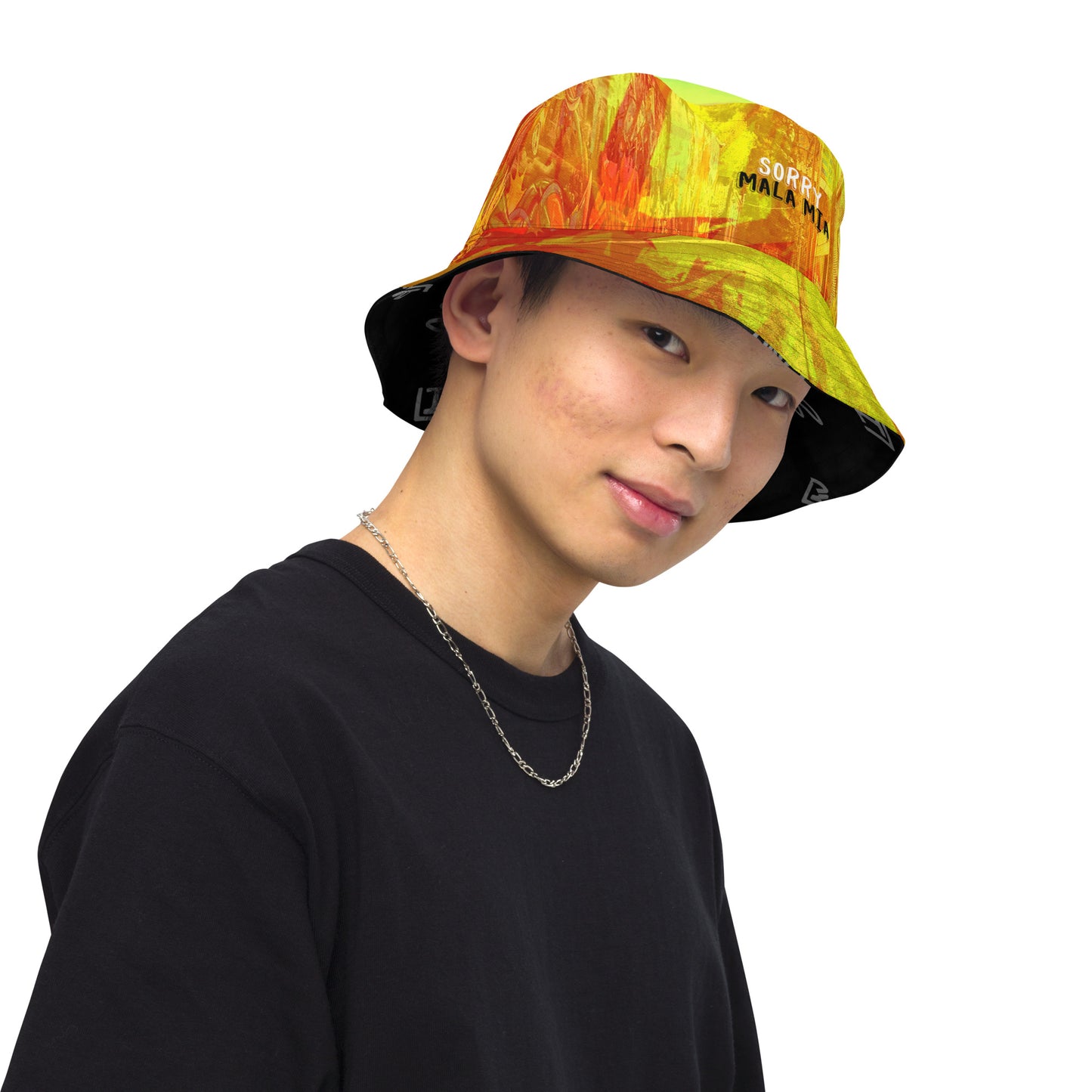 Gorro de pescador reversible - Lind Studios