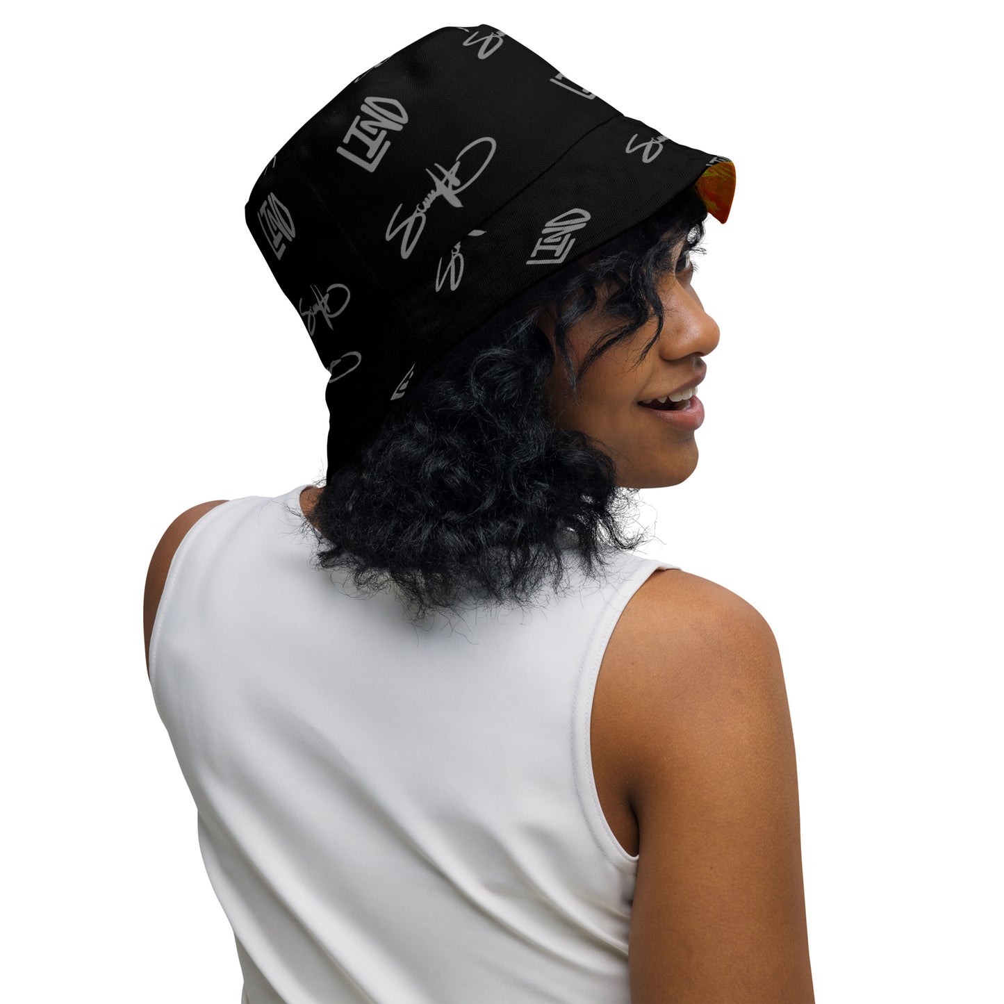 Gorro de pescador reversible - Lind Studios