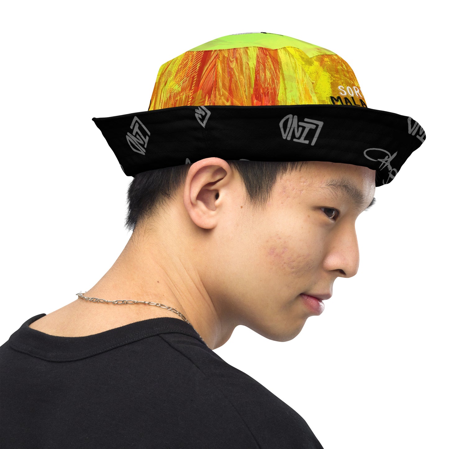 Gorro de pescador reversible - Lind Studios