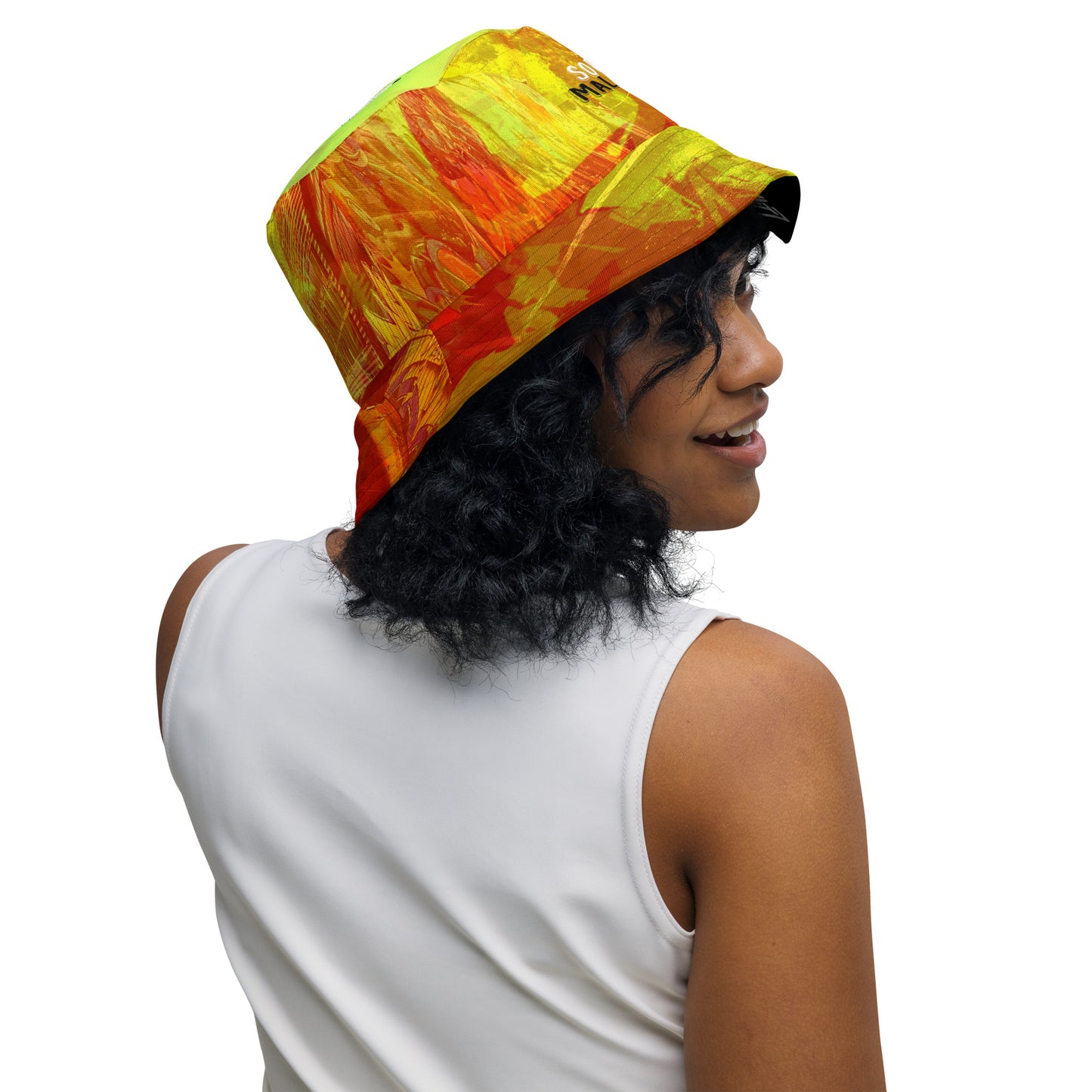 Gorro de pescador reversible - Lind Studios