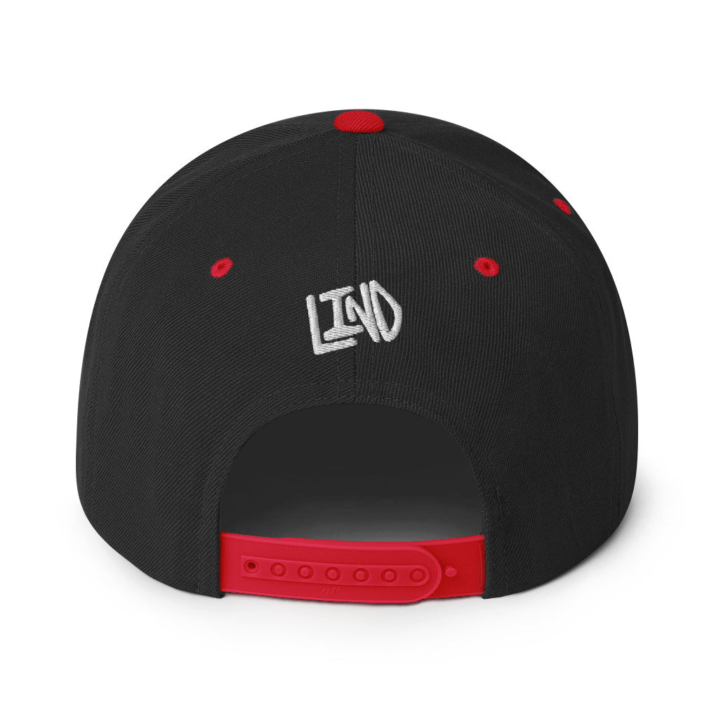 Ronka Music Snapback Hat
