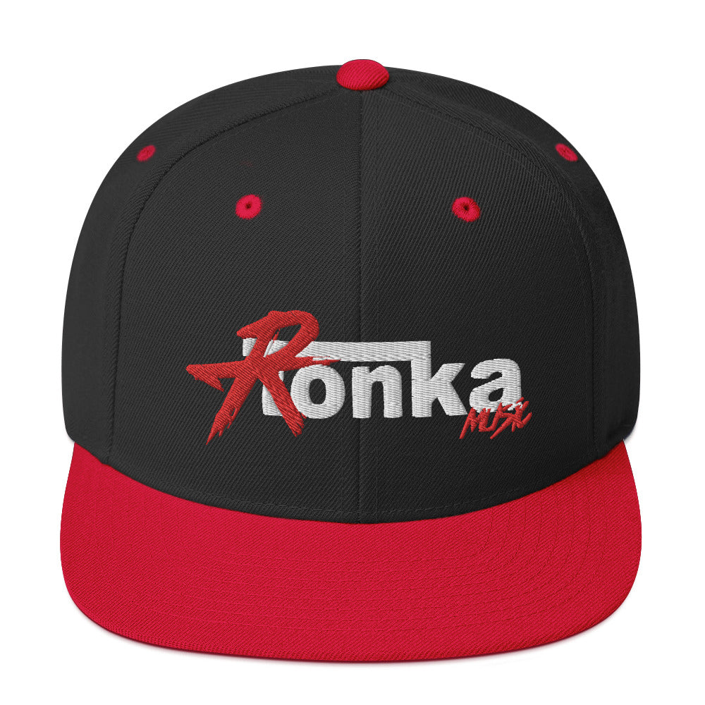Ronka Music Snapback Hat