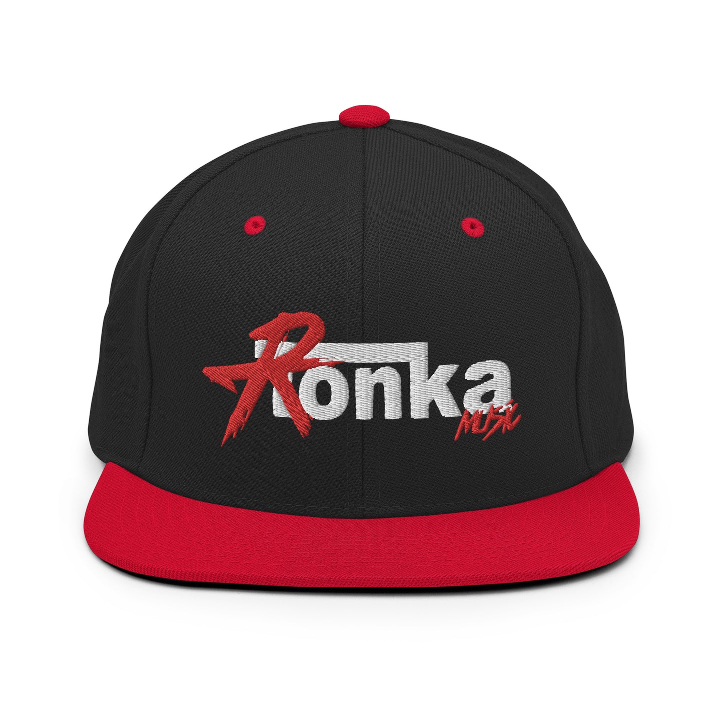 Ronka Music Snapback Hat