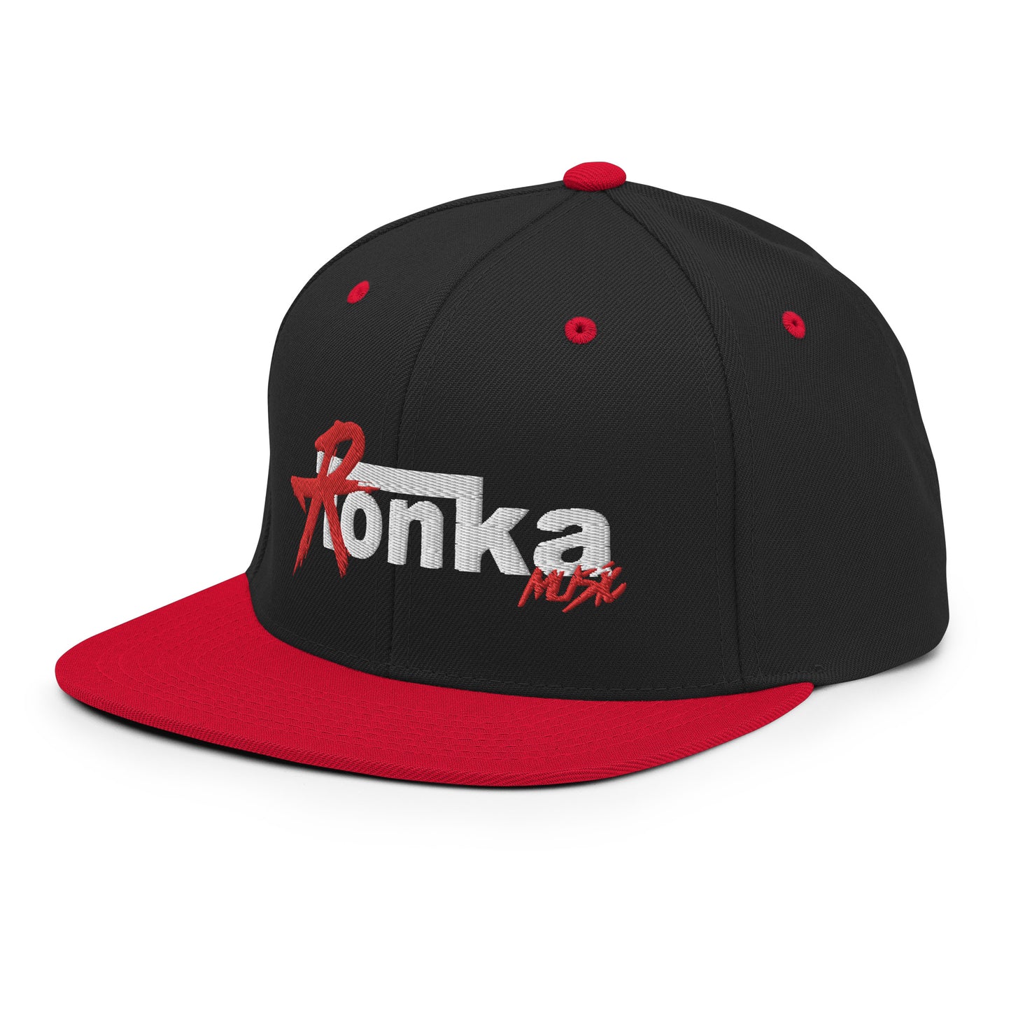Ronka Music Snapback Hat