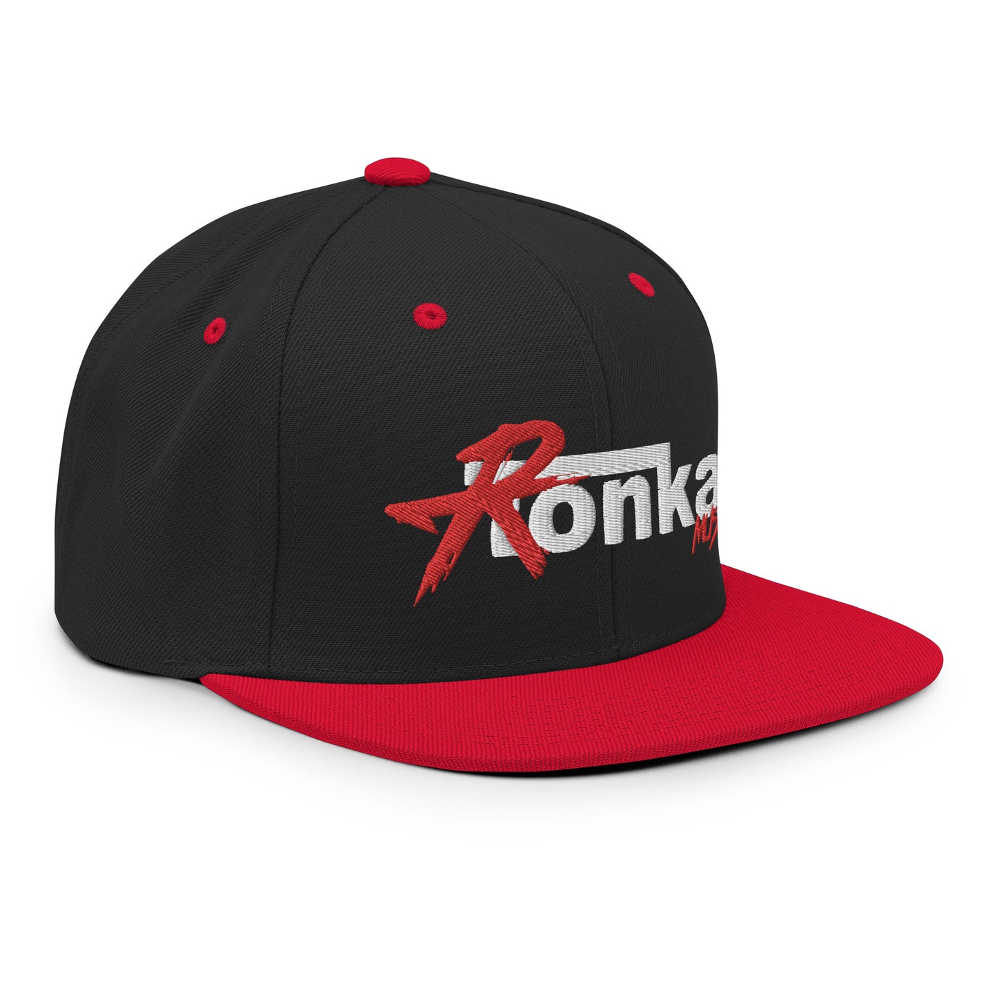 Ronka Music Snapback Hat