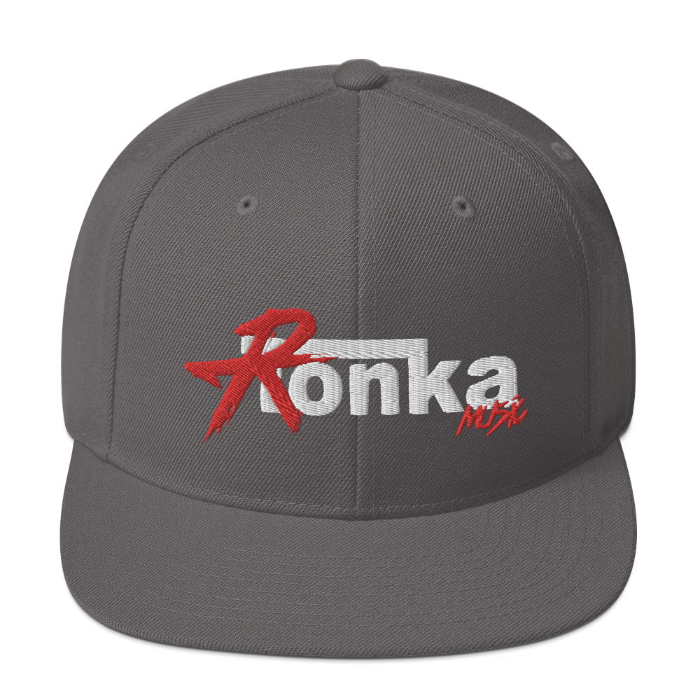 Ronka Music Snapback Hat