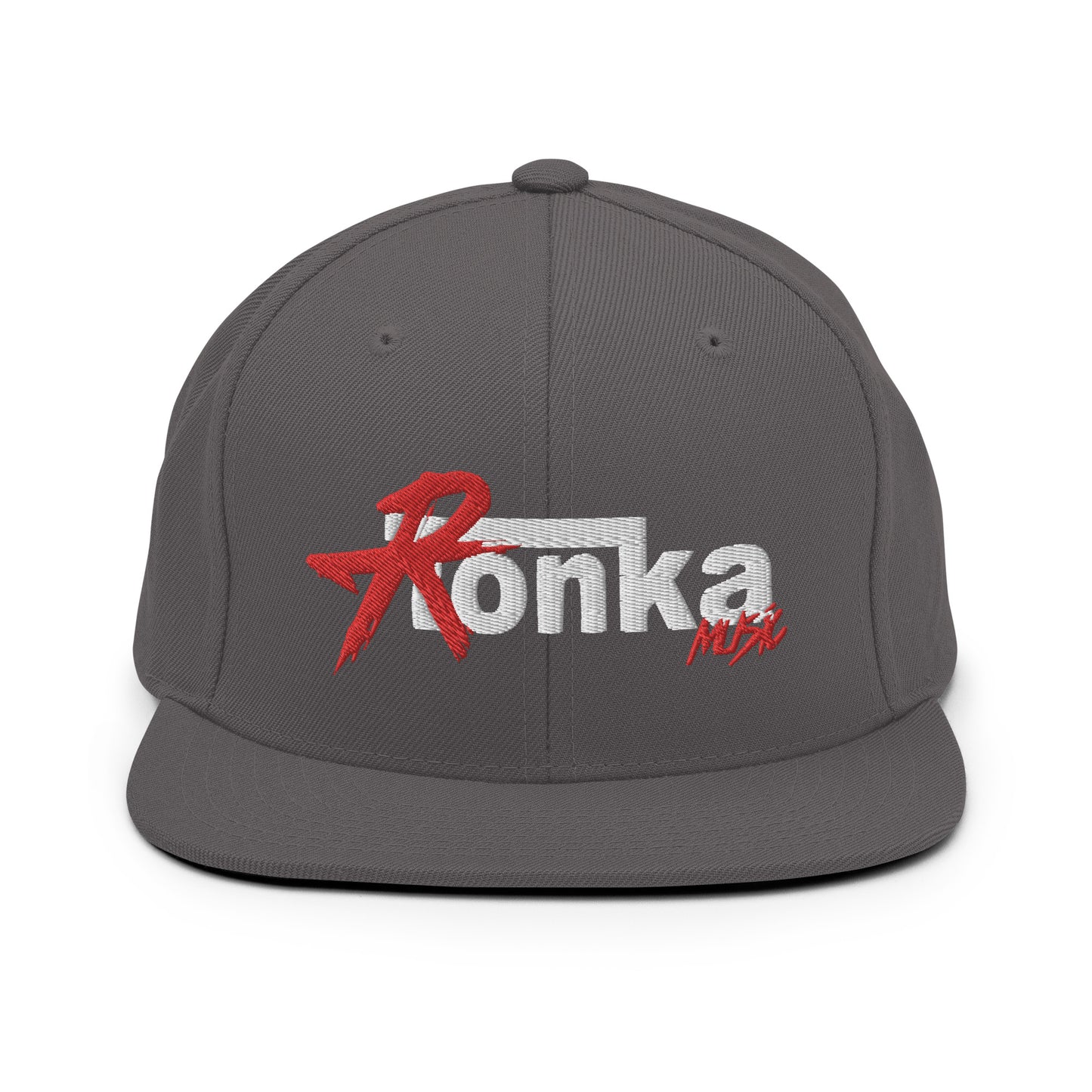 Ronka Music Snapback Hat