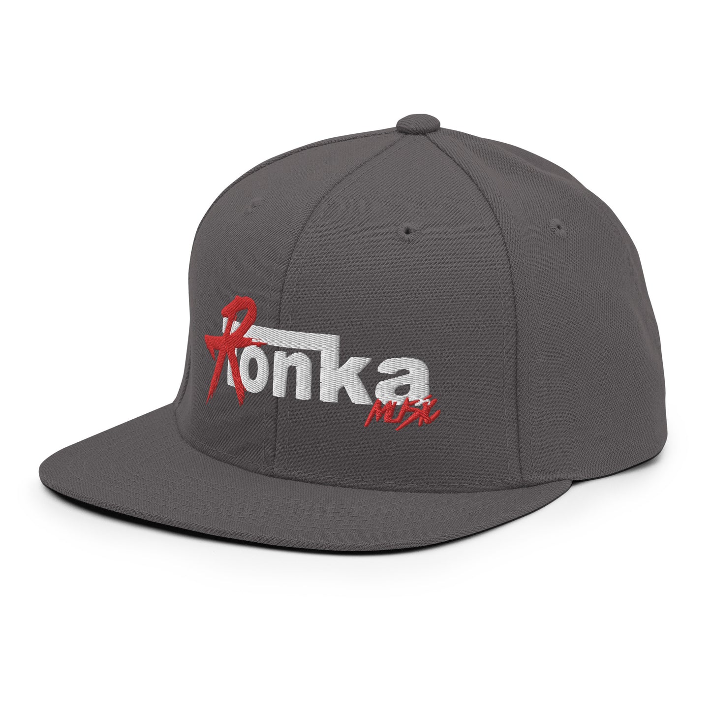 Ronka Music Snapback Hat