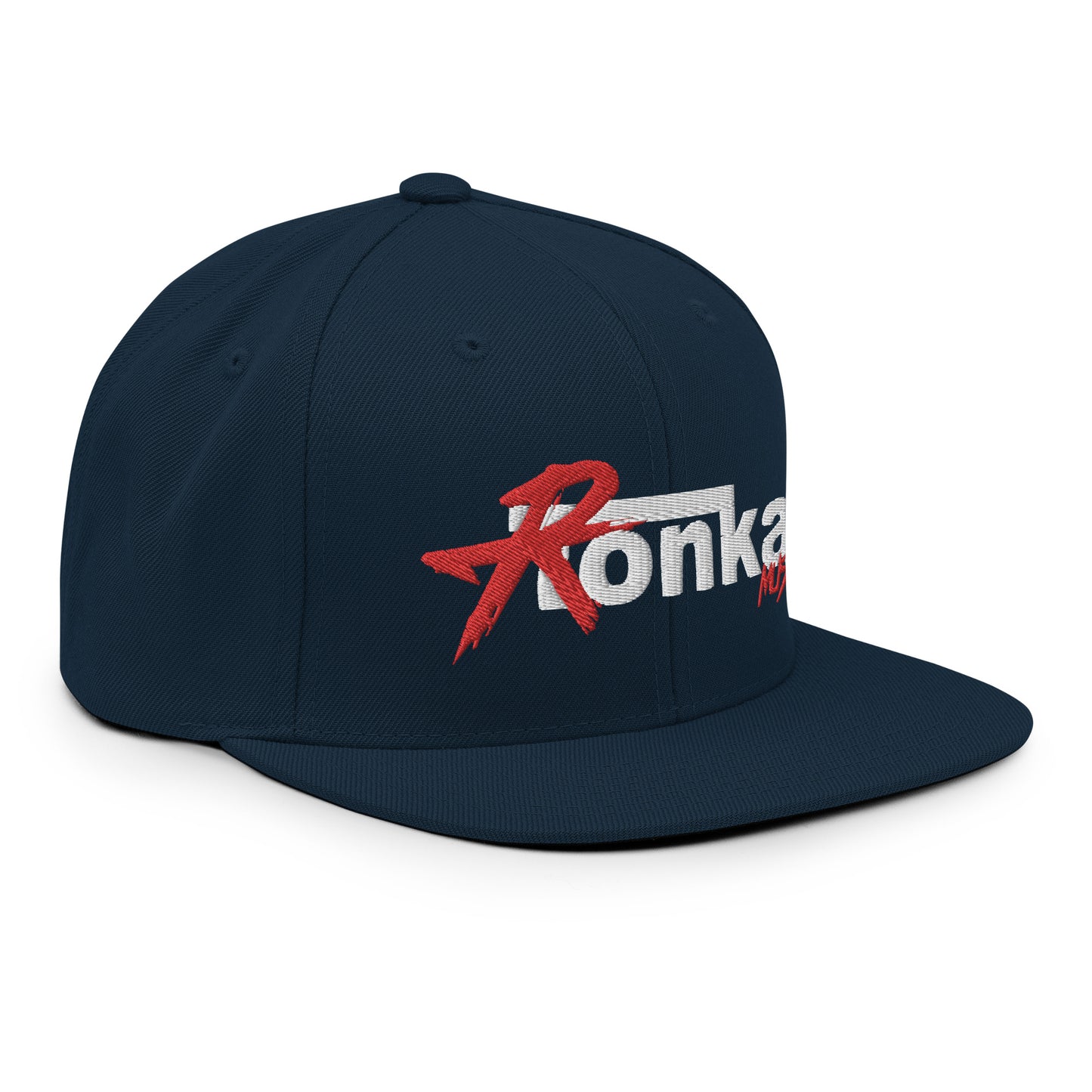 Ronka Music Snapback Hat