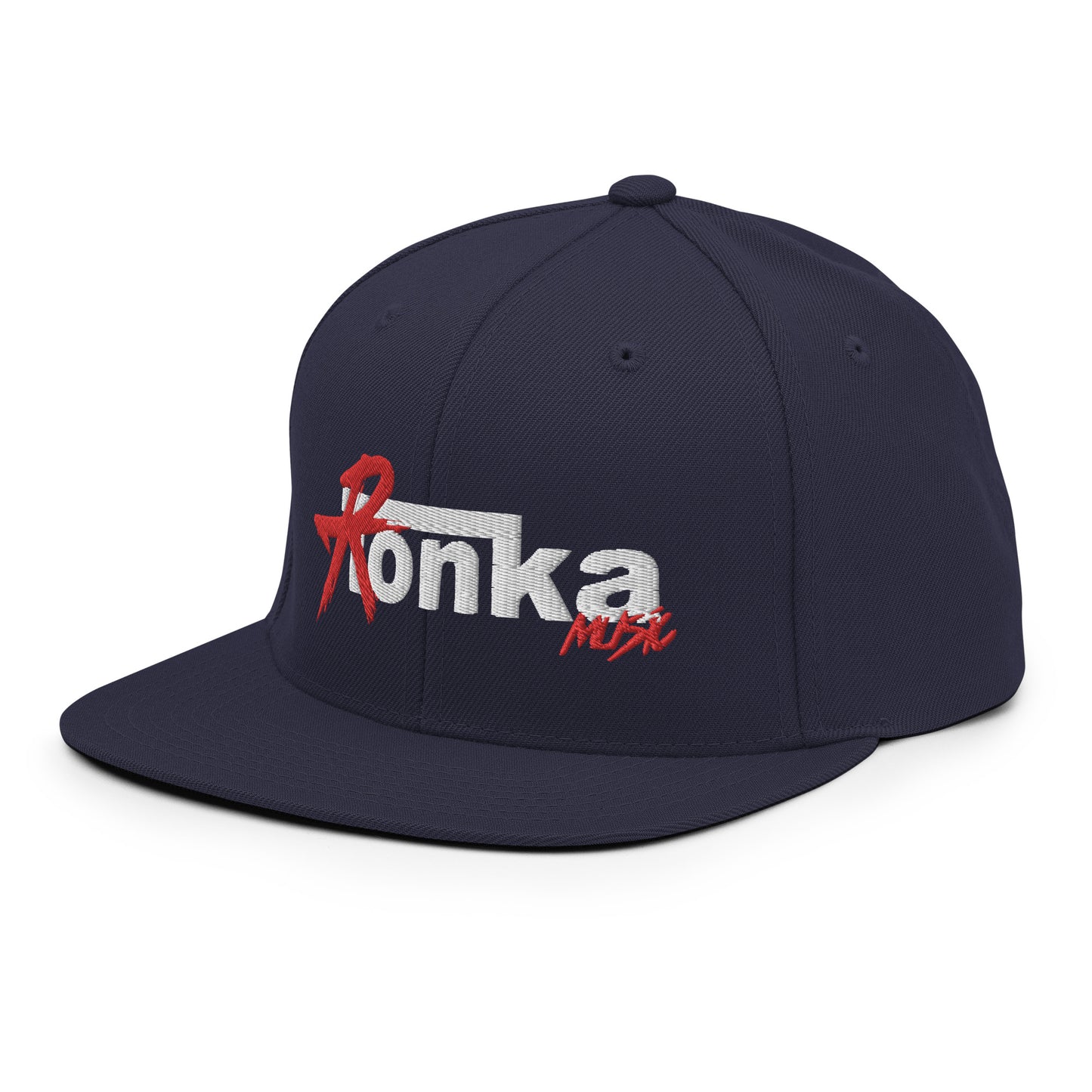 Ronka Music Snapback Hat