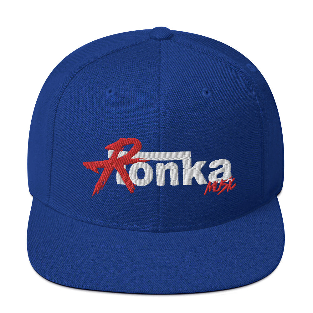 Ronka Music Snapback Hat