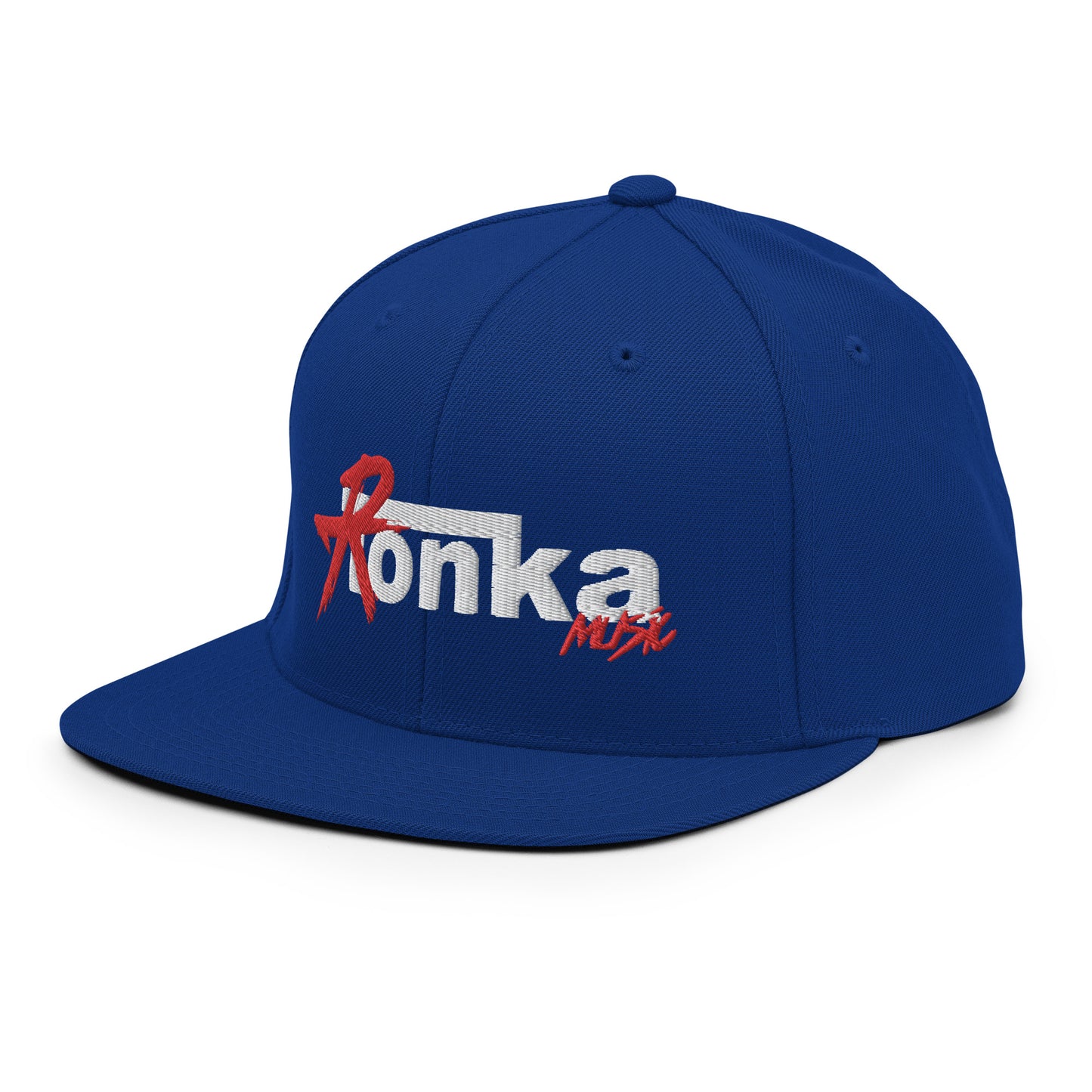 Ronka Music Snapback Hat