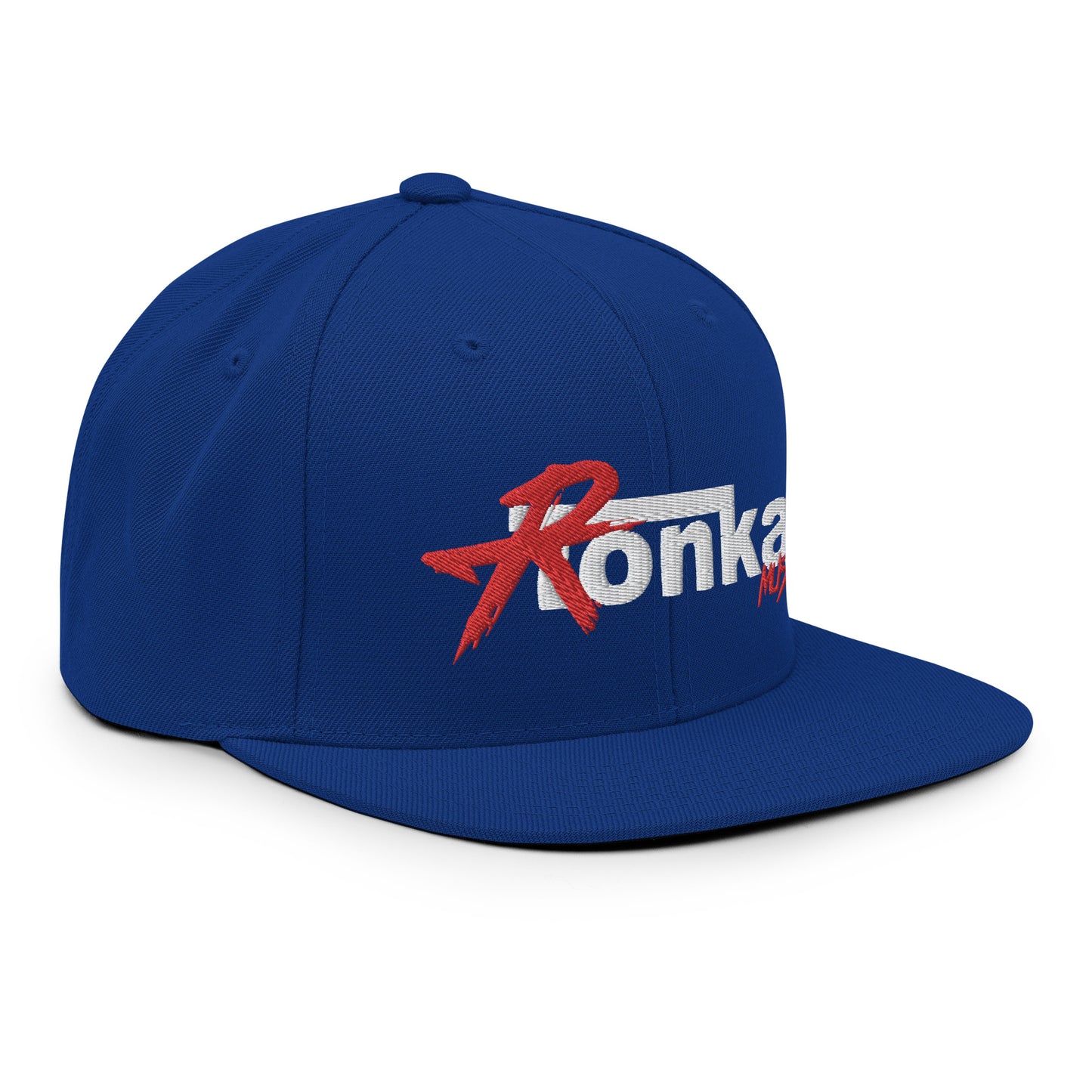 Ronka Music Snapback Hat