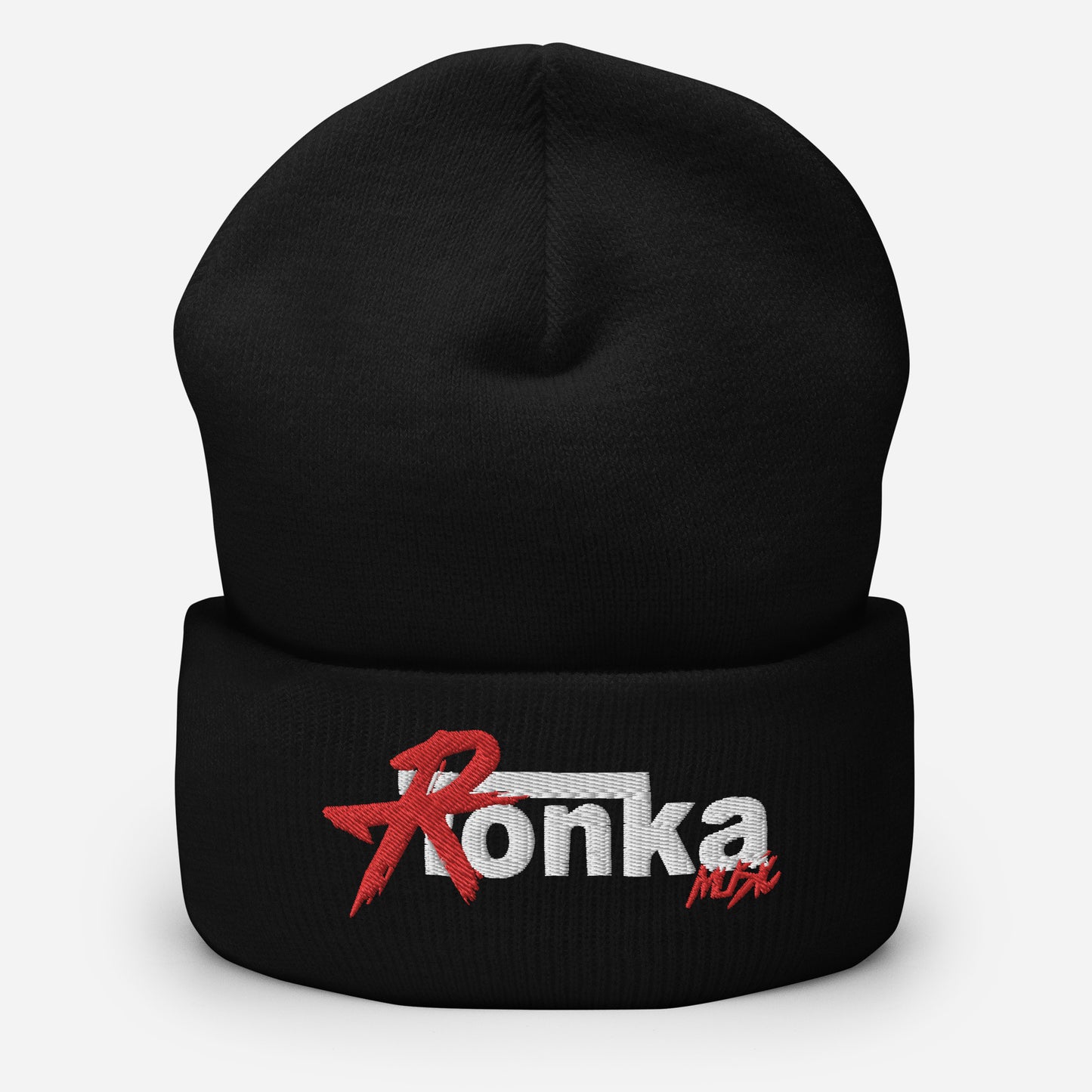 Ronka Music Limited Edition Cuffed Beanie - Lind Studios