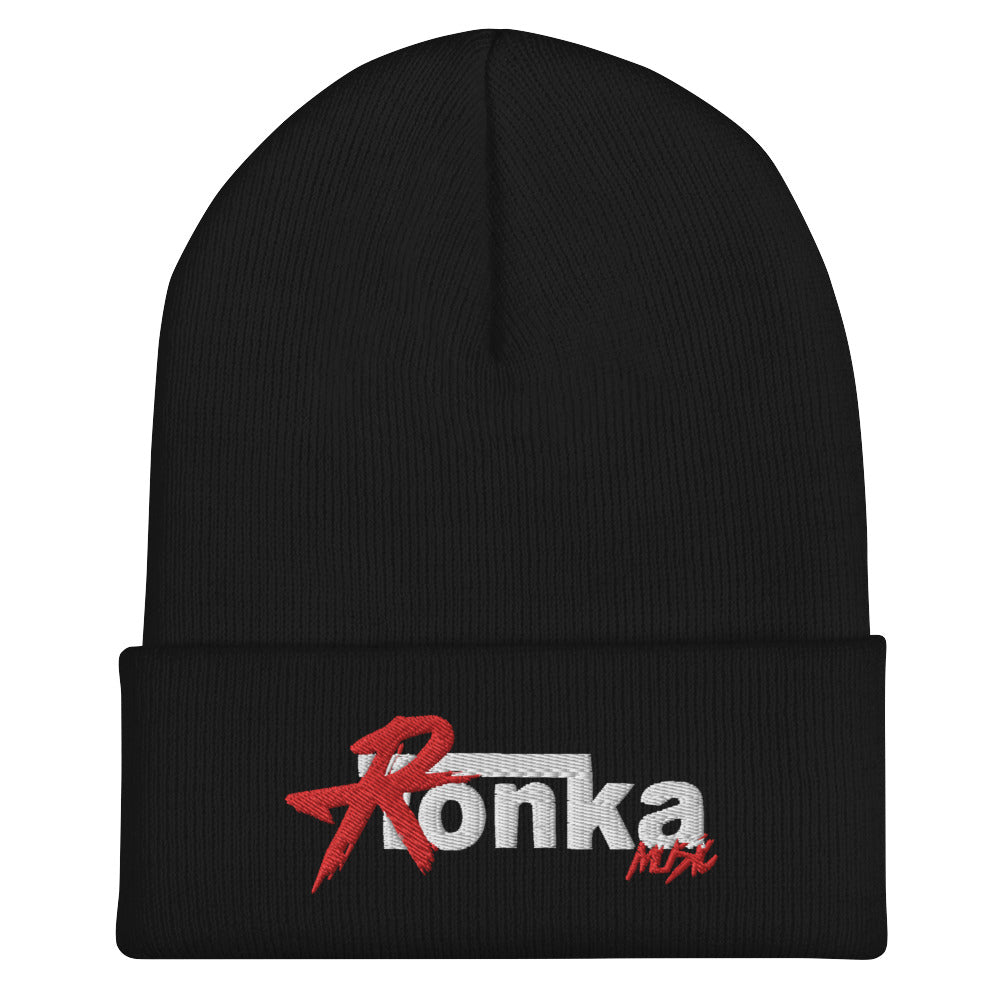 Ronka Music Limited Edition Cuffed Beanie - Lind Studios