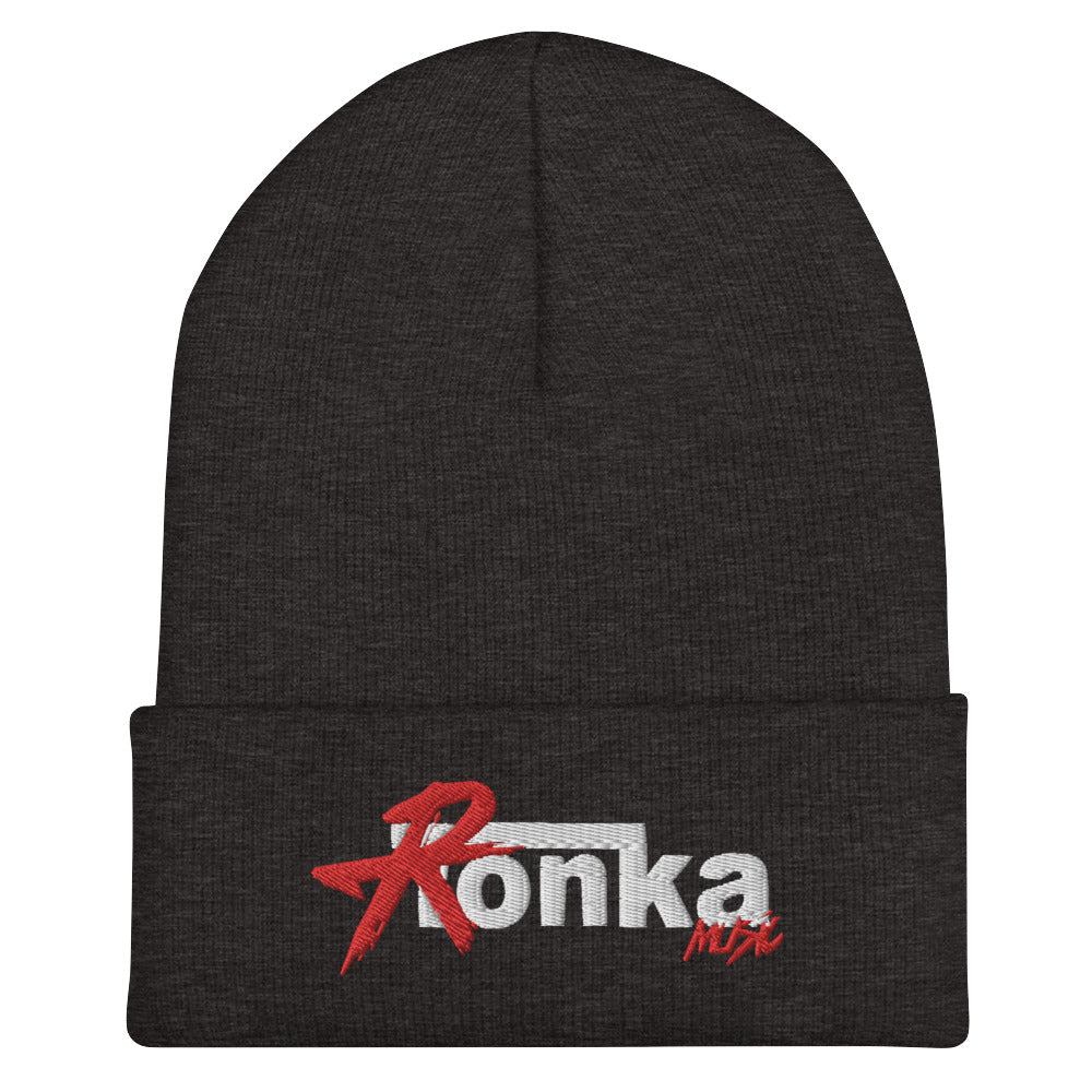 Ronka Music Limited Edition Cuffed Beanie - Lind Studios