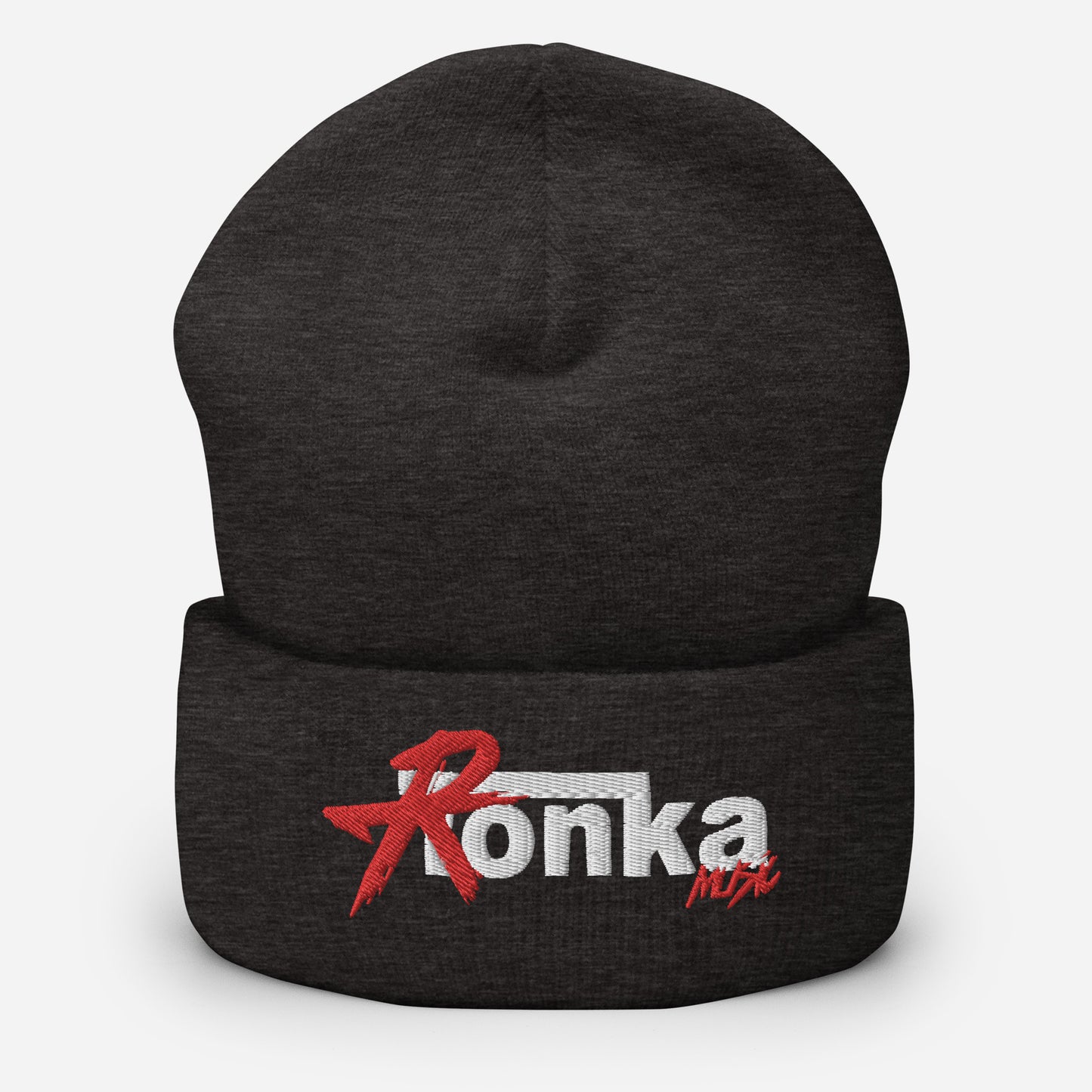 Ronka Music Limited Edition Cuffed Beanie - Lind Studios